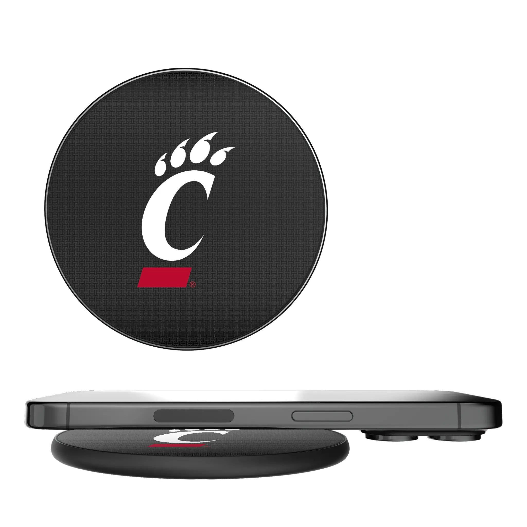 University of Cincinnati Bearcats Linen 15-Watt Wireless Charger