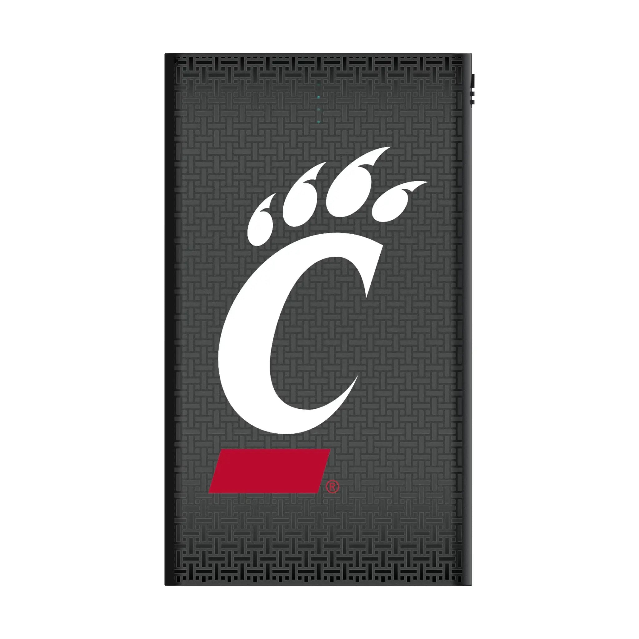 University of Cincinnati Bearcats Linen 5000mAh Flat Power Bank