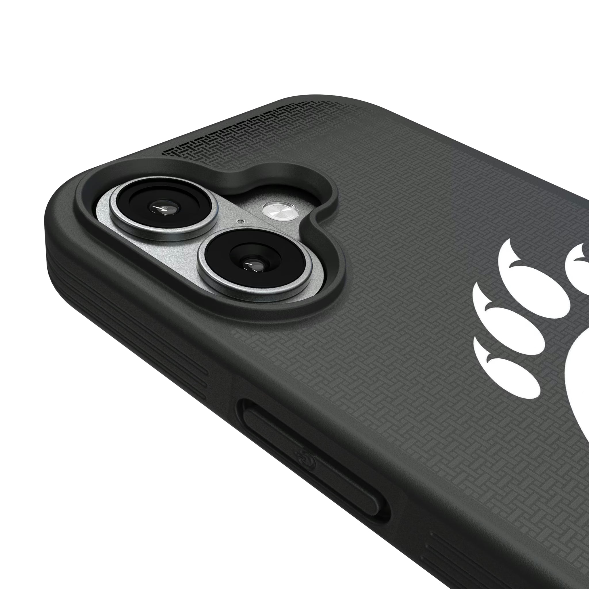 University of Cincinnati Bearcats Linen iPhone Bump Phone Case for Apple iPhone - Detail#Device_iPhone 17