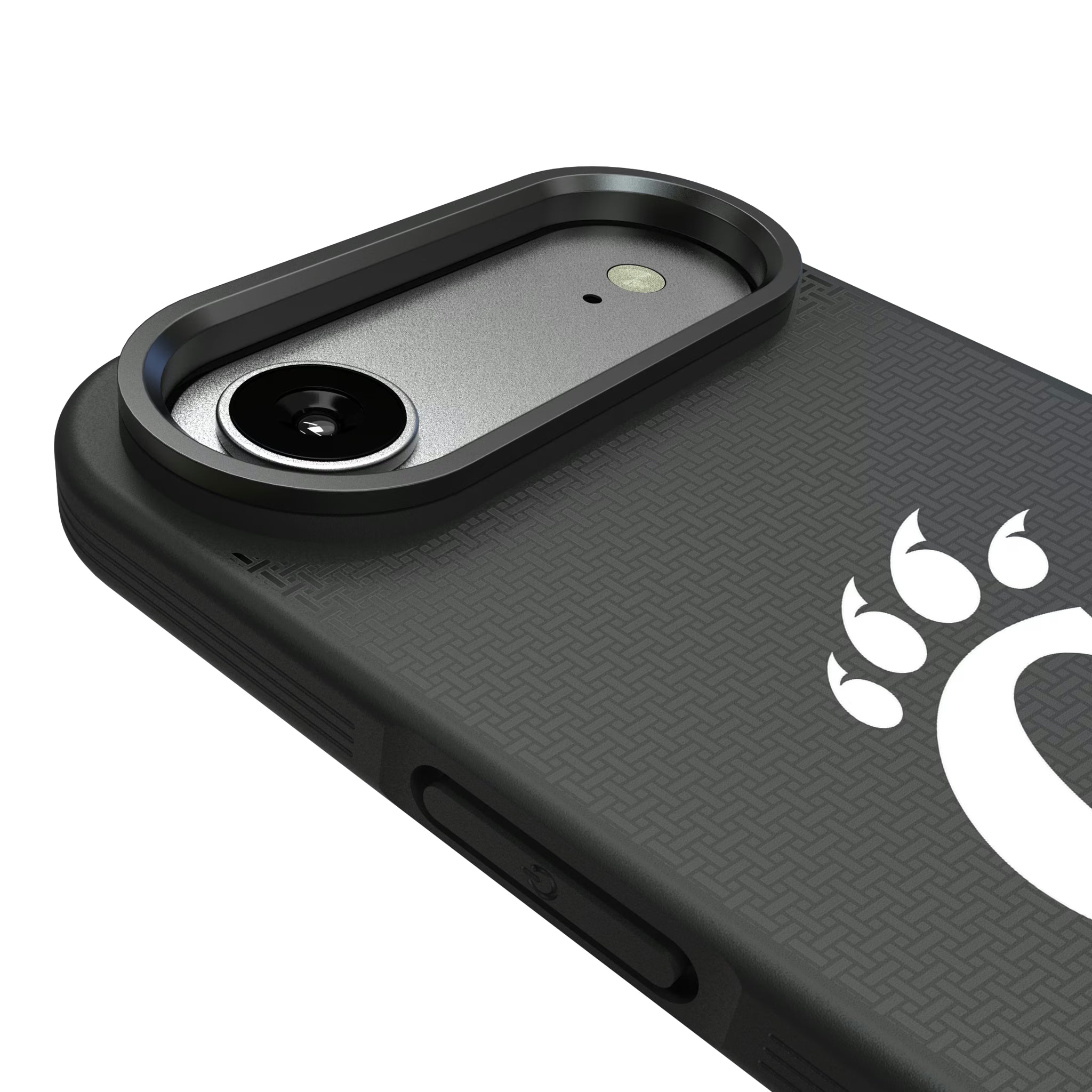 University of Cincinnati Bearcats Linen iPhone Bump Phone Case for Apple iPhone - Detail#Device_iPhone Air