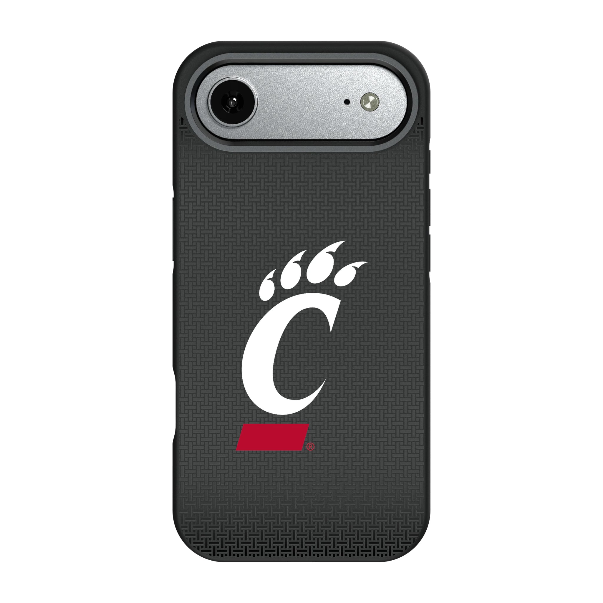 University of Cincinnati Bearcats Linen iPhone Bump Phone Case for Apple iPhone#Device_iPhone Air