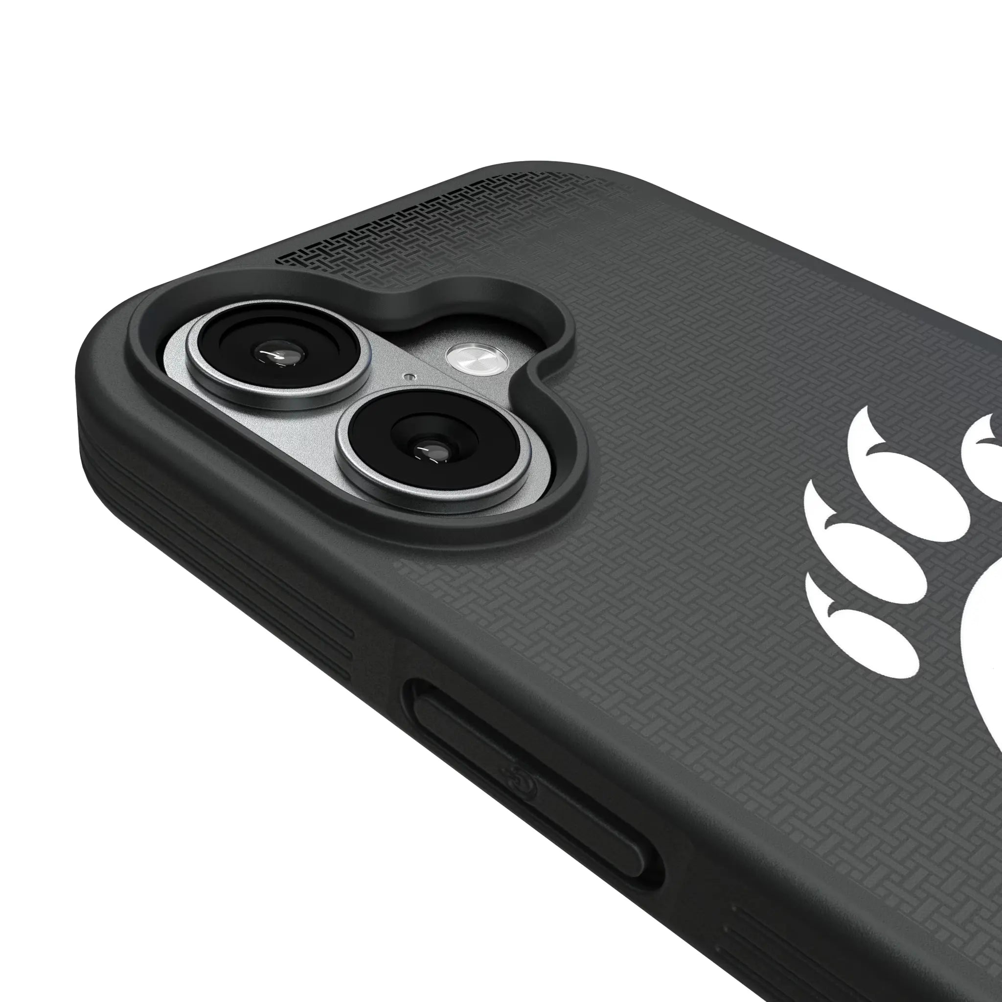 University of Cincinnati Bearcats Linen iPhone Bump Phone Case for Apple iPhone - Detail#Device_iPhone 17