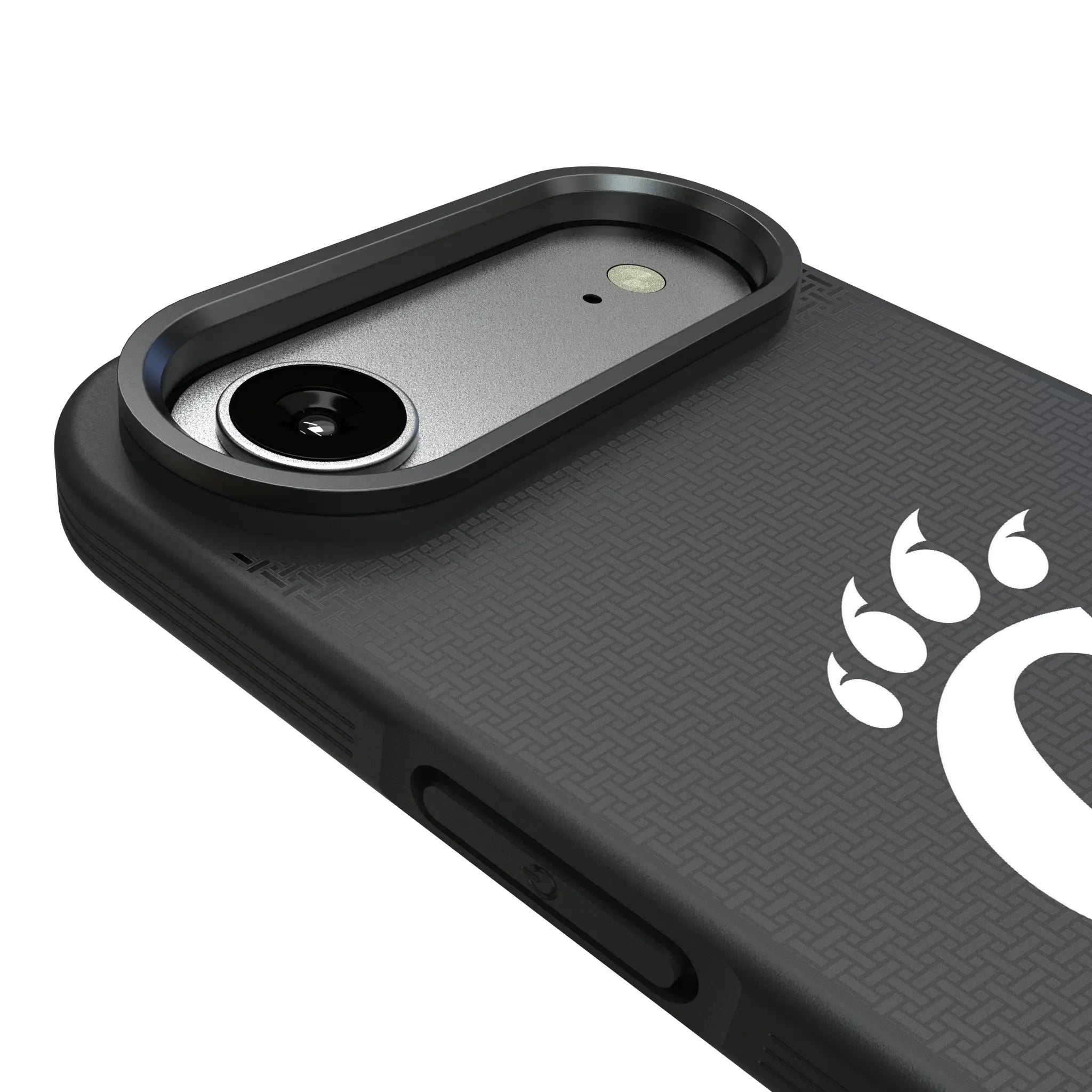 University of Cincinnati Bearcats Linen iPhone Bump Phone Case for Apple iPhone - Detail#Device_iPhone Air