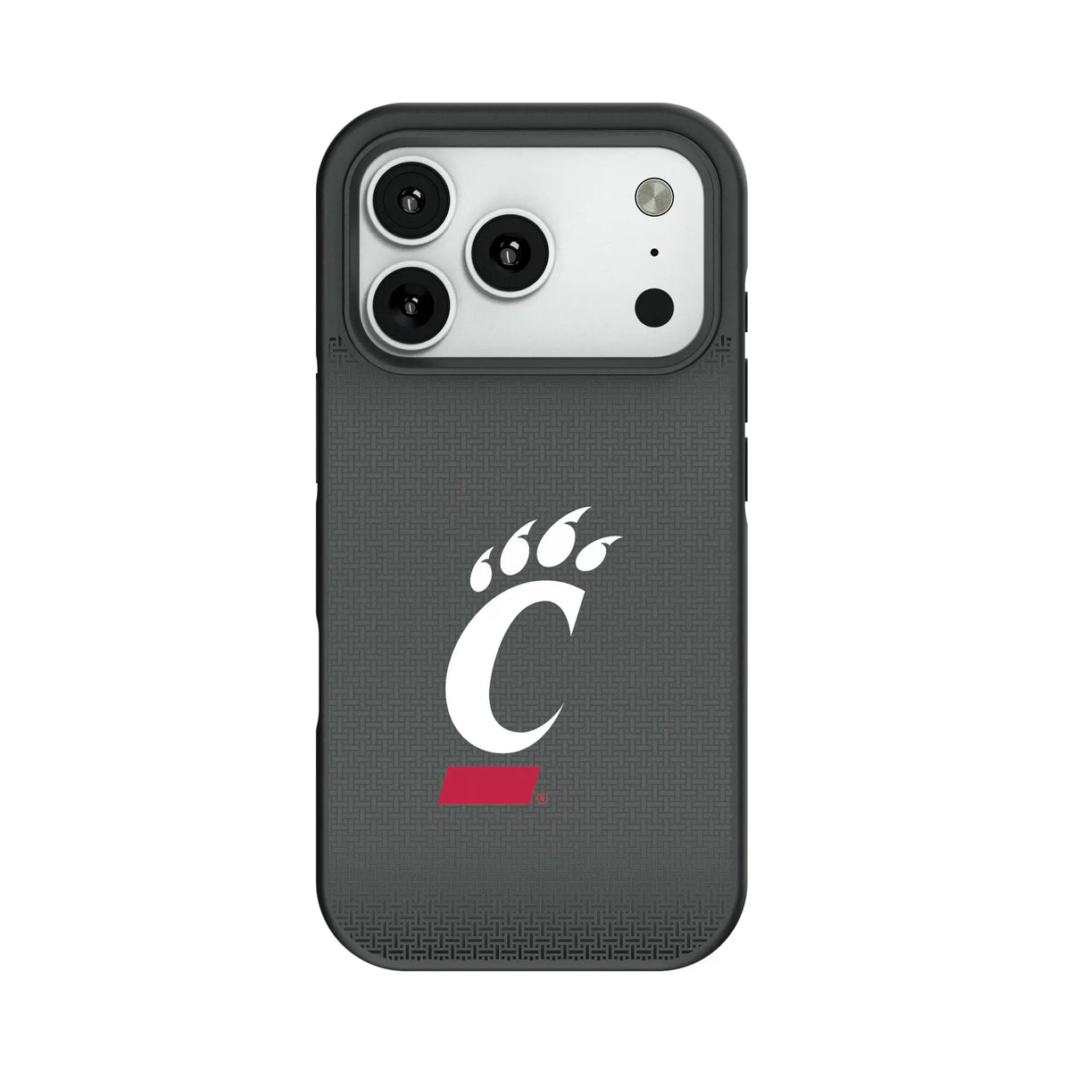University of Cincinnati Bearcats Linen Bump Phone Case for Apple iPhone