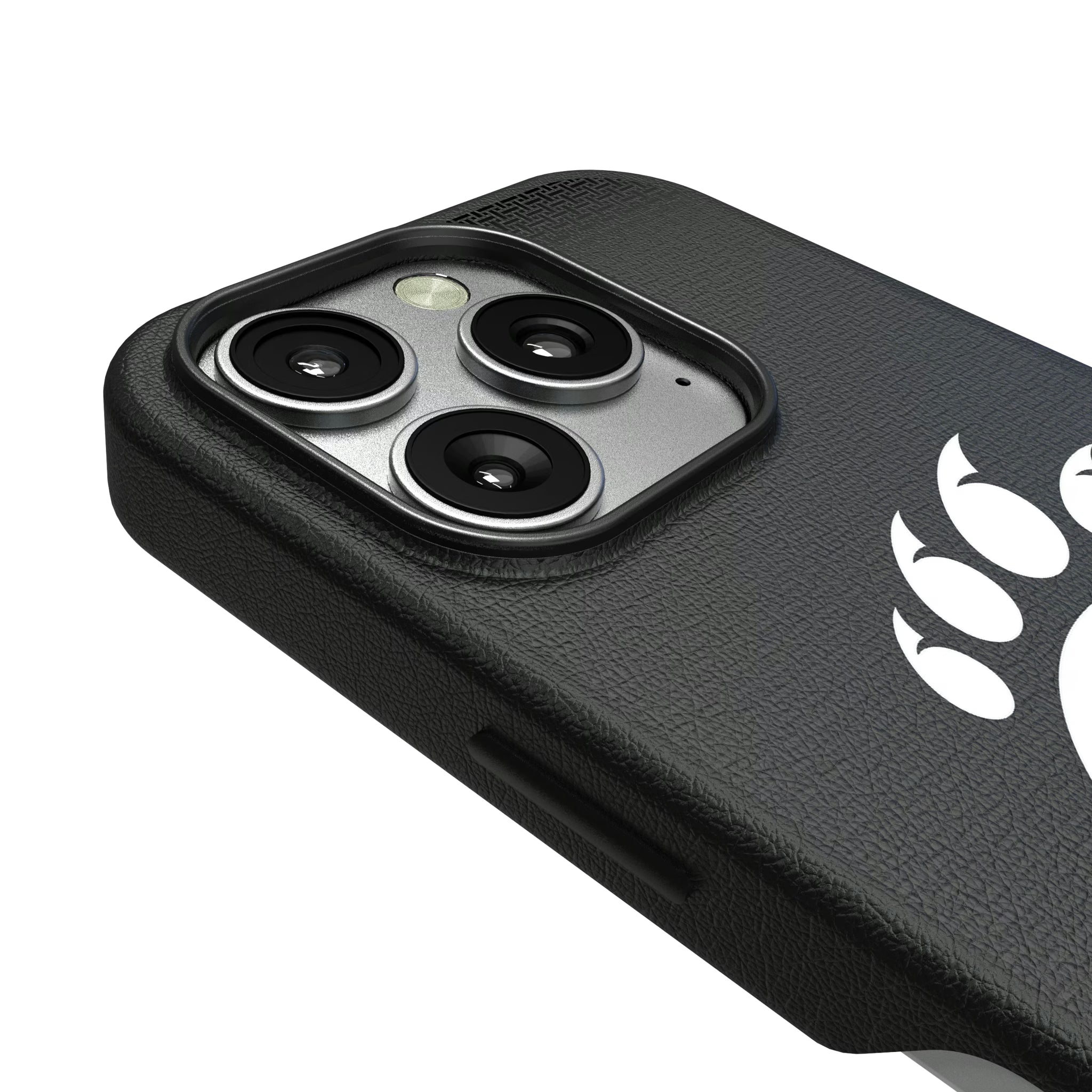 University of Cincinnati Bearcats Linen iPhone MagSafe Compatible Phone Case for Apple iPhone - Detail