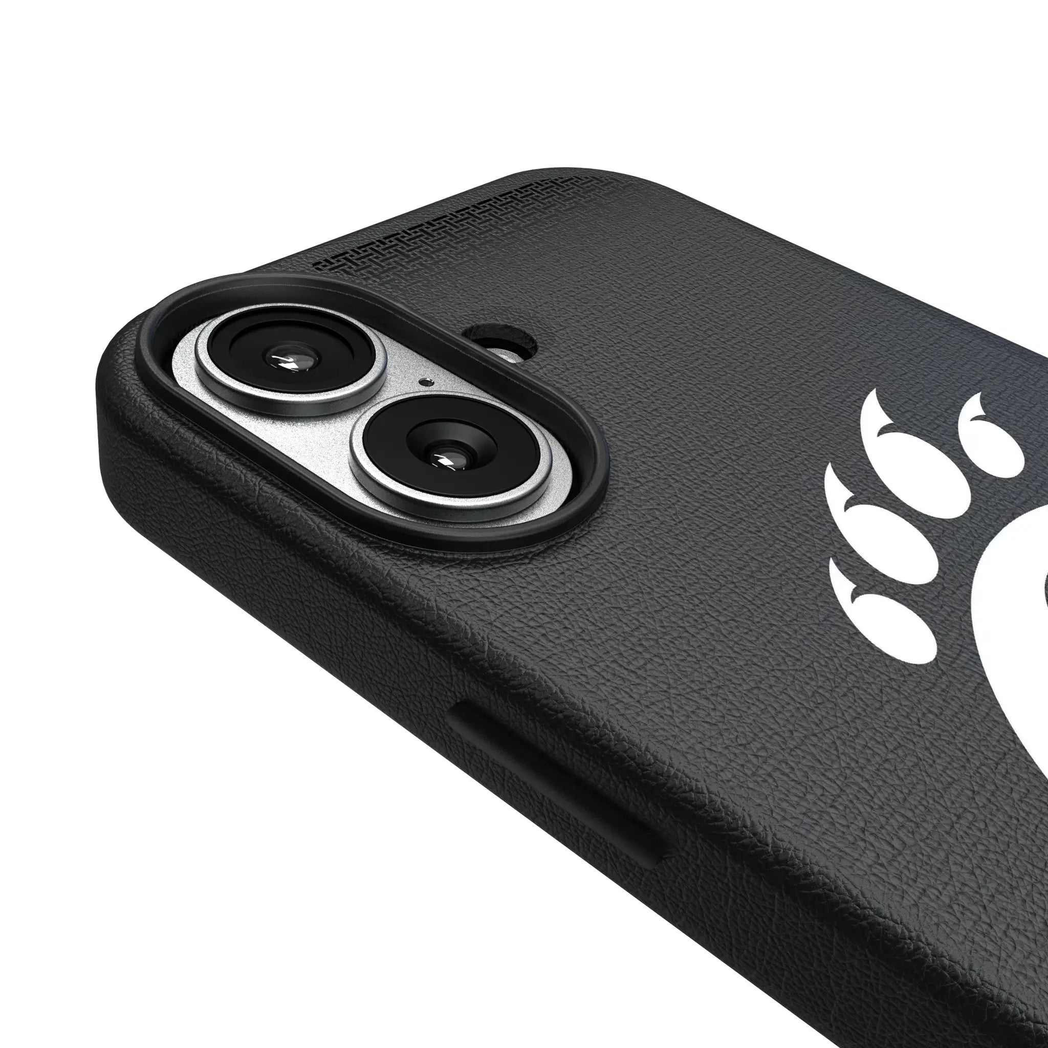 University of Cincinnati Bearcats Linen iPhone MagSafe Compatible Phone Case for Apple iPhone - Detail#Device_iPhone 17
