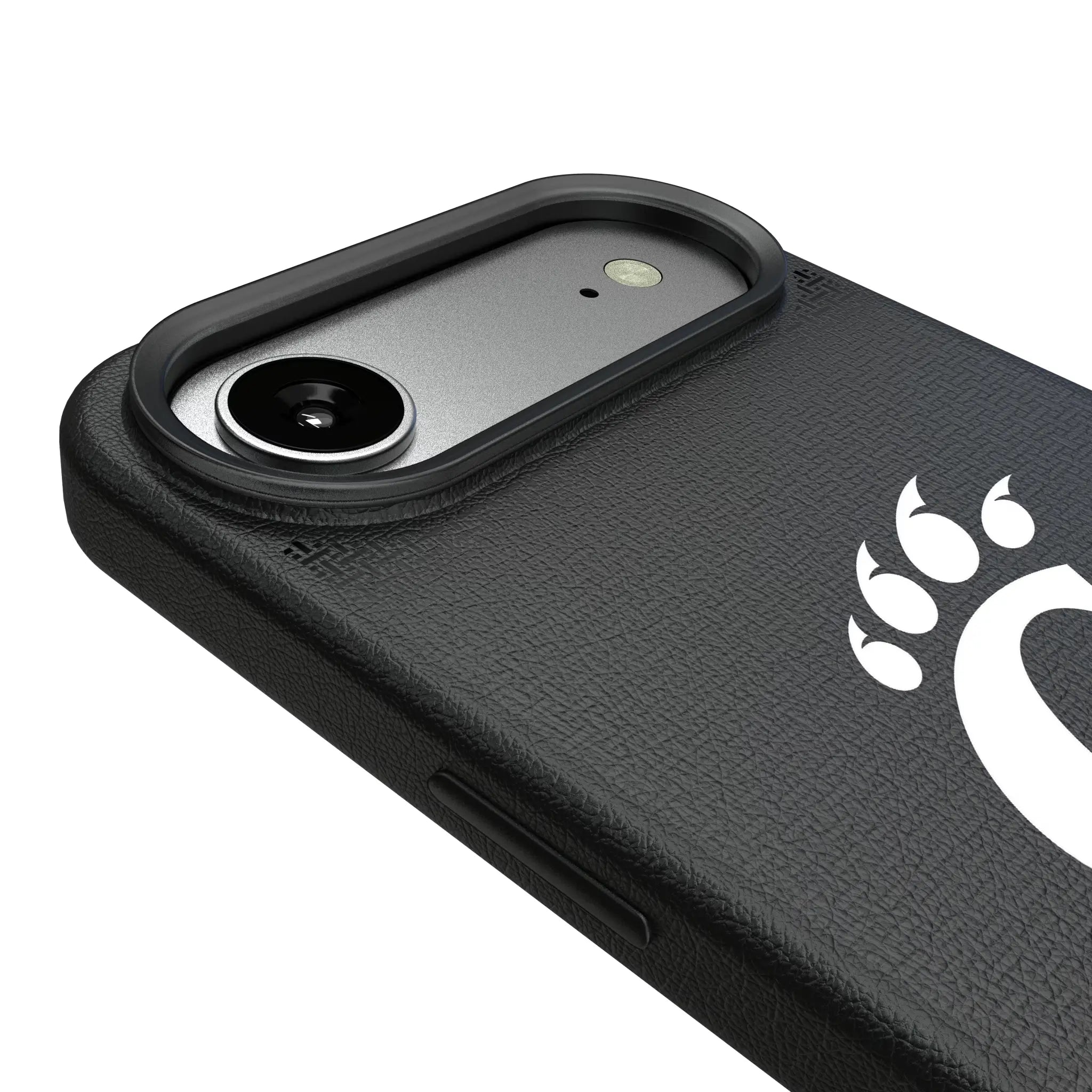 University of Cincinnati Bearcats Linen iPhone MagSafe Compatible Phone Case for Apple iPhone - Detail#Device_iPhone Air