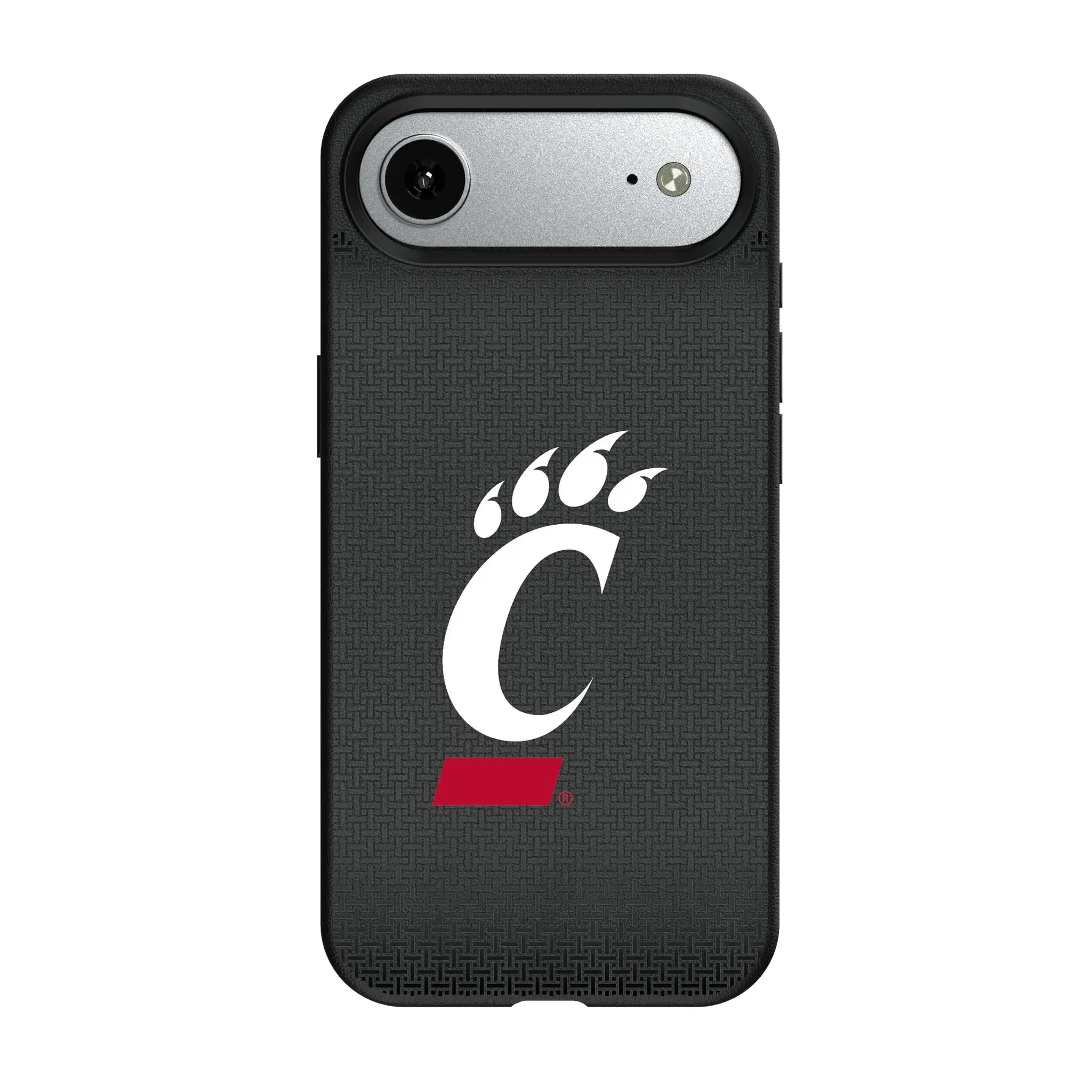 University of Cincinnati Bearcats Linen iPhone MagSafe Compatible Phone Case for Apple iPhone#Device_iPhone Air