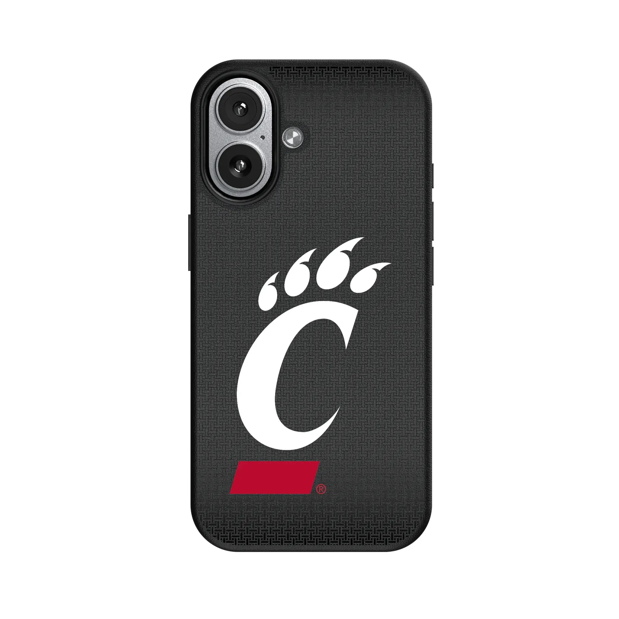 University of Cincinnati Bearcats Linen iPhone MagSafe Compatible Phone Case for Apple iPhone#Device_iPhone 17