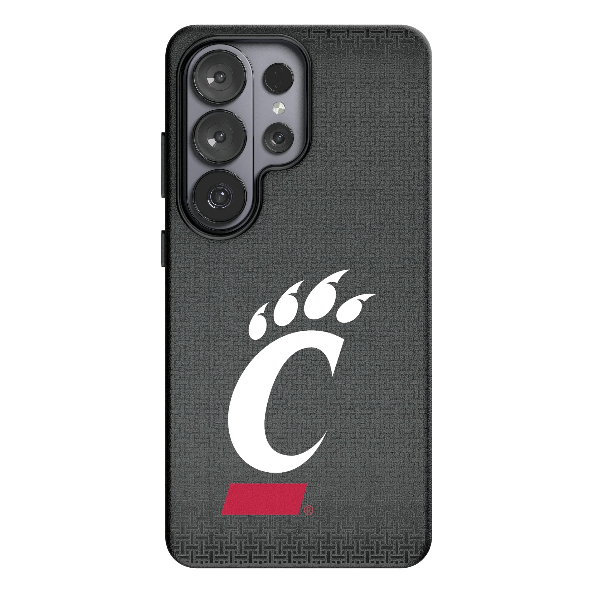 University of Cincinnati Bearcats Linen Galaxy MagSafe Compatible Phone Case for Samsung Galaxy