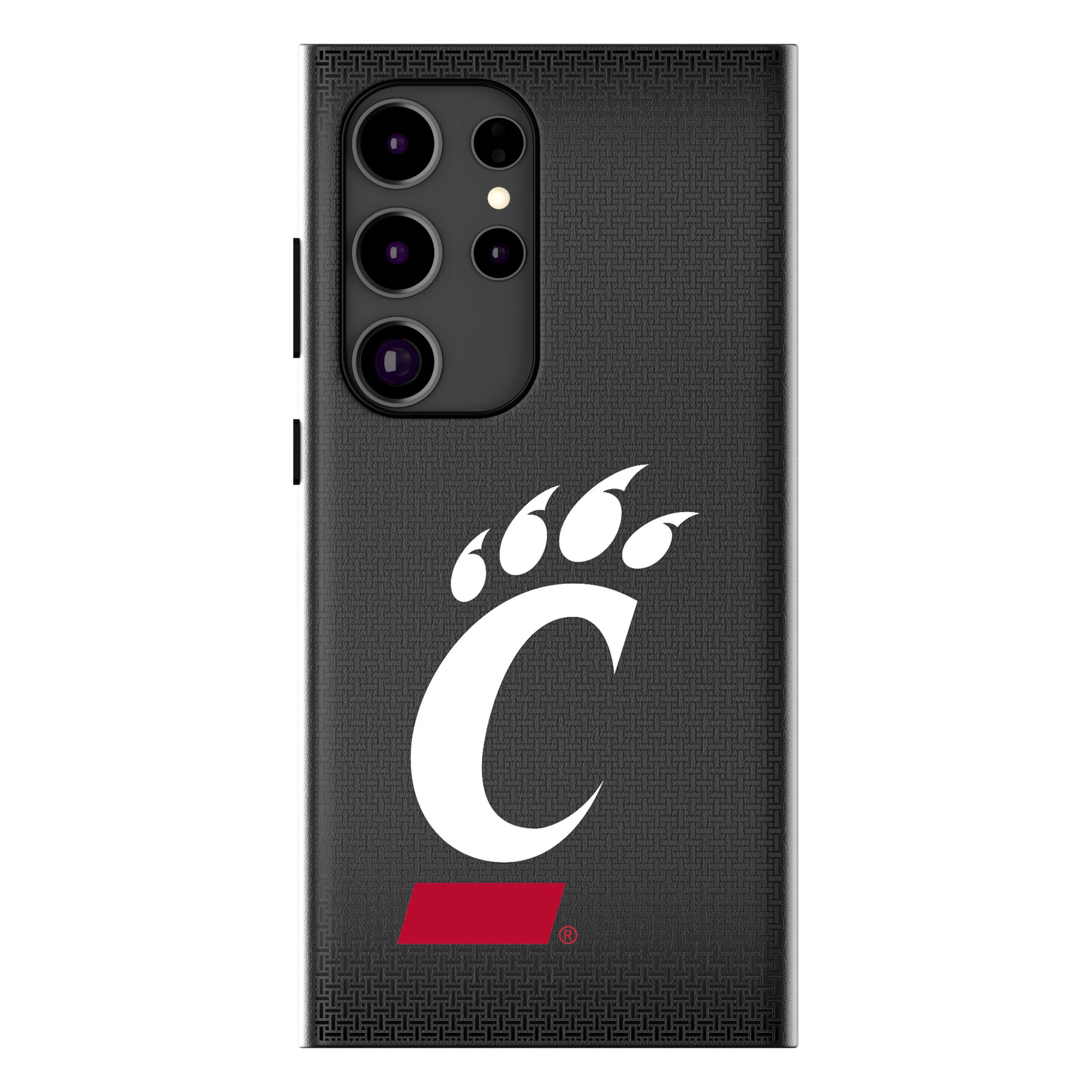 University of Cincinnati Bearcats Linen Galaxy MagSafe Compatible Phone Case for Samsung Galaxy