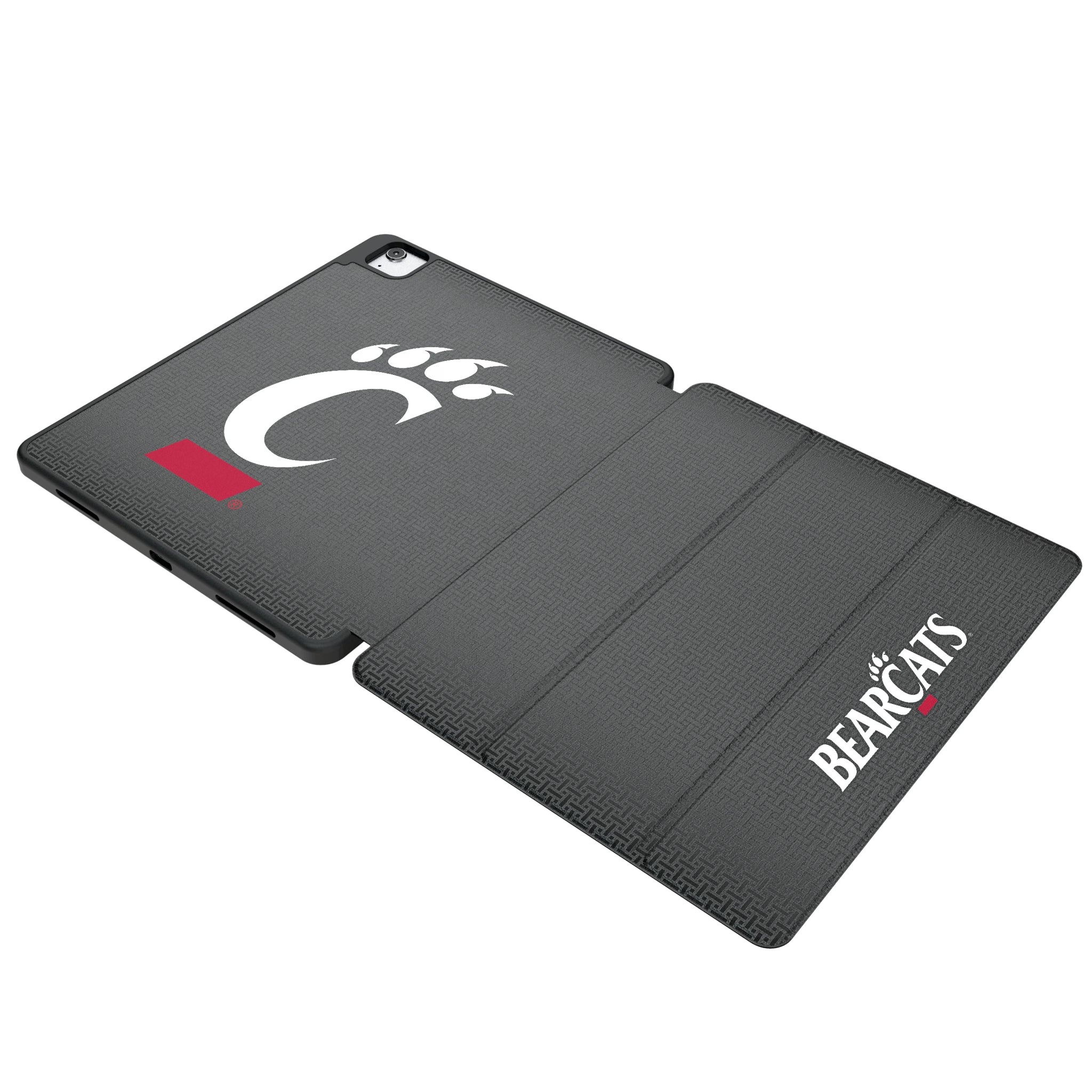 University of Cincinnati Bearcats Linen iPad Tablet Case for Apple iPad