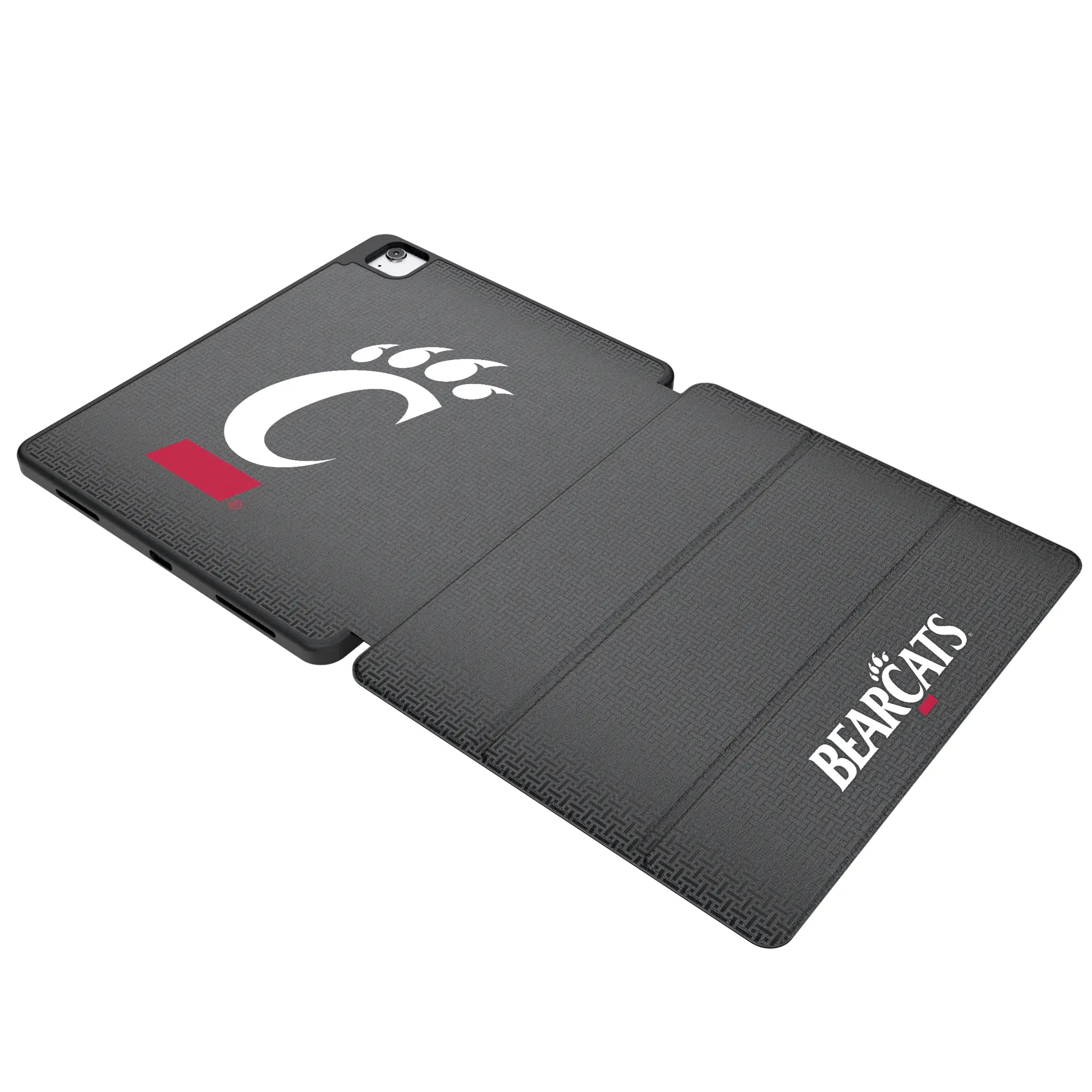 University of Cincinnati Bearcats Linen iPad Tablet Case for Apple iPad