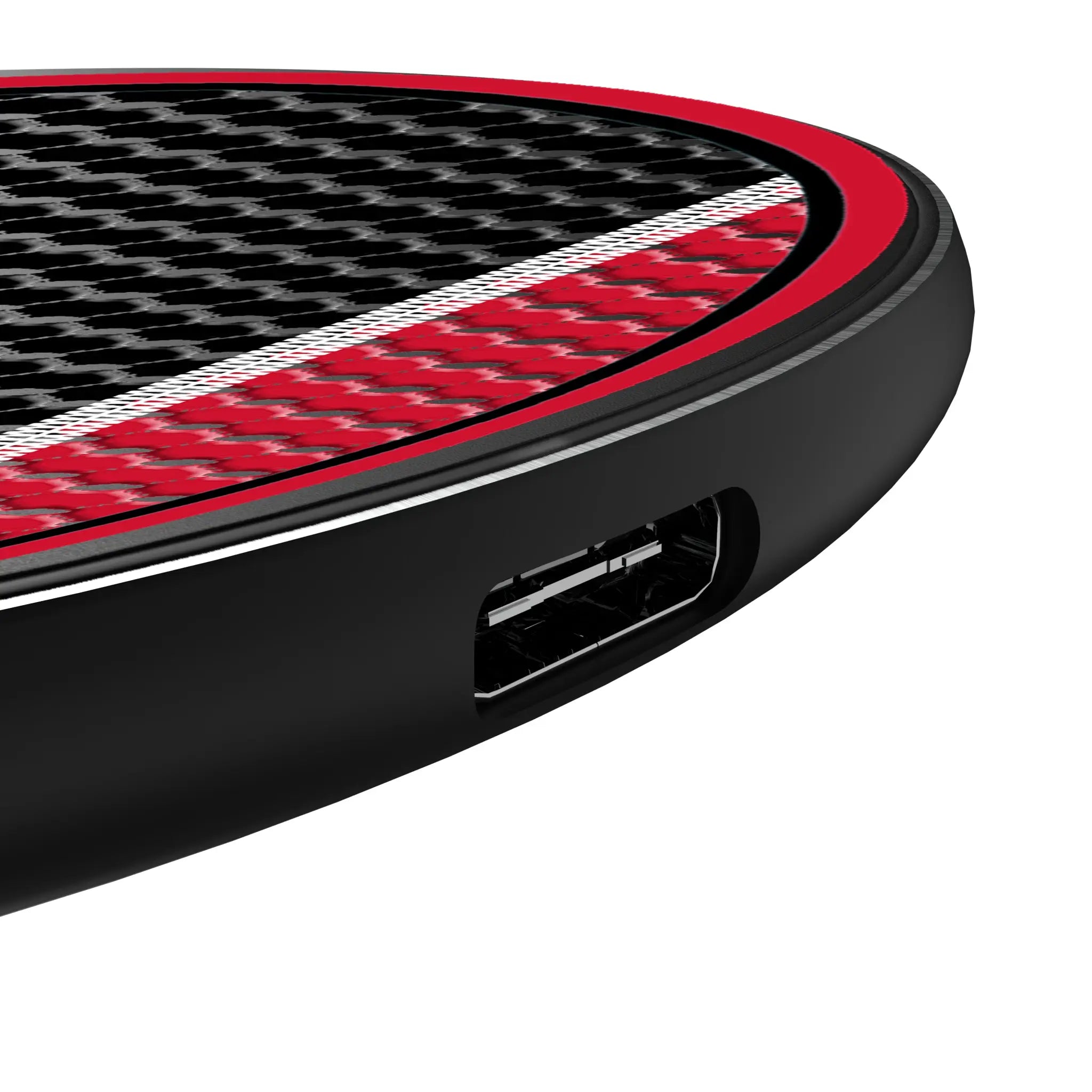 University of Cincinnati Bearcats Mesh 15-Watt Wireless Charger - Detail