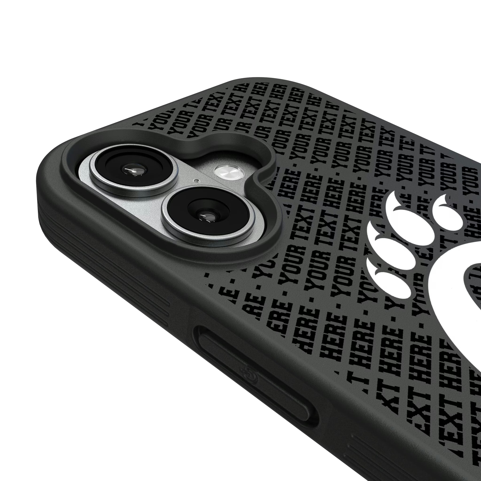 University of Cincinnati Bearcats Personalized EndZone Plus iPhone Bump Phone Case for Apple iPhone - Detail#Device_iPhone 17