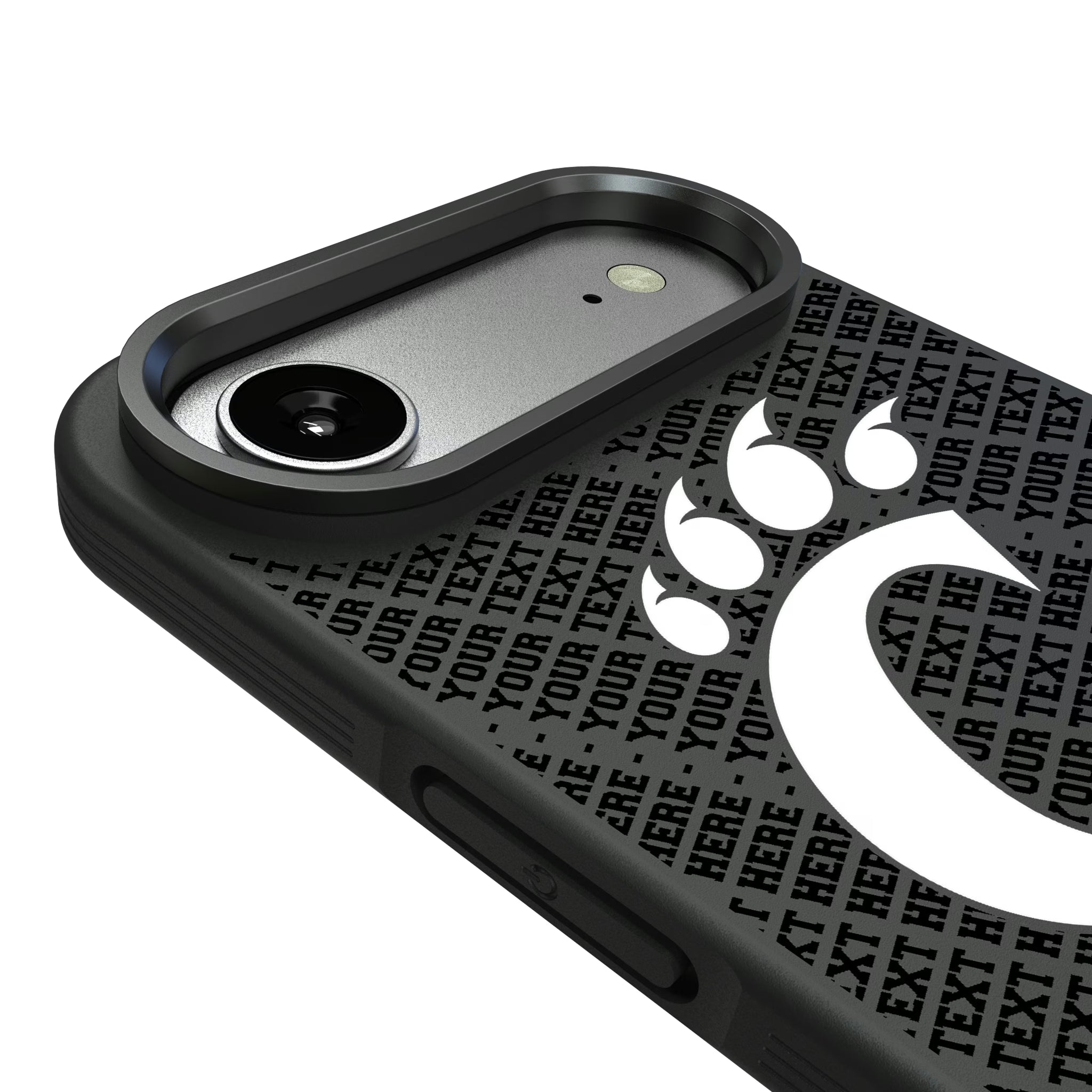 University of Cincinnati Bearcats Personalized EndZone Plus iPhone Bump Phone Case for Apple iPhone - Detail#Device_iPhone Air