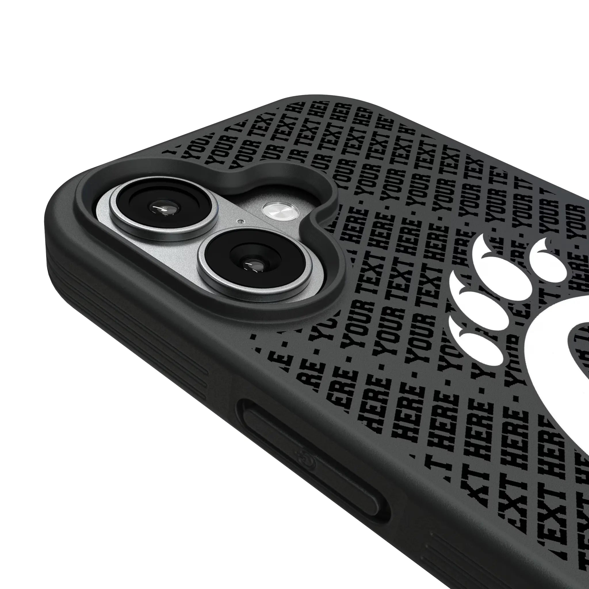 University of Cincinnati Bearcats Personalized EndZone Plus iPhone Bump Phone Case for Apple iPhone - Detail#Device_iPhone 17
