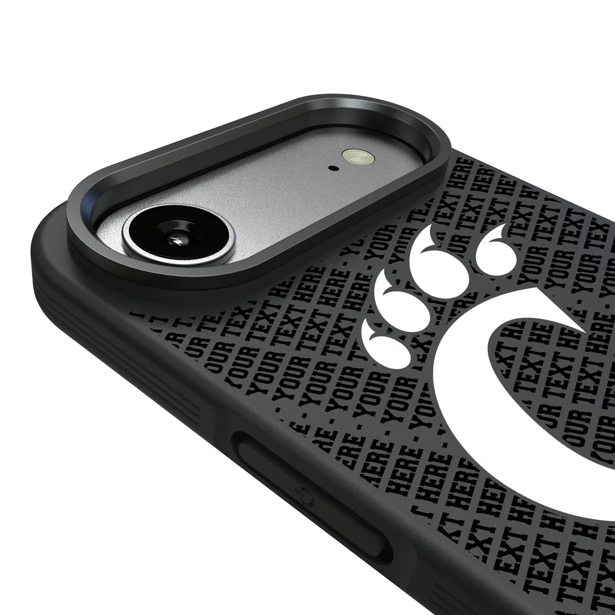 University of Cincinnati Bearcats Personalized EndZone Plus iPhone Bump Phone Case for Apple iPhone - Detail#Device_iPhone Air