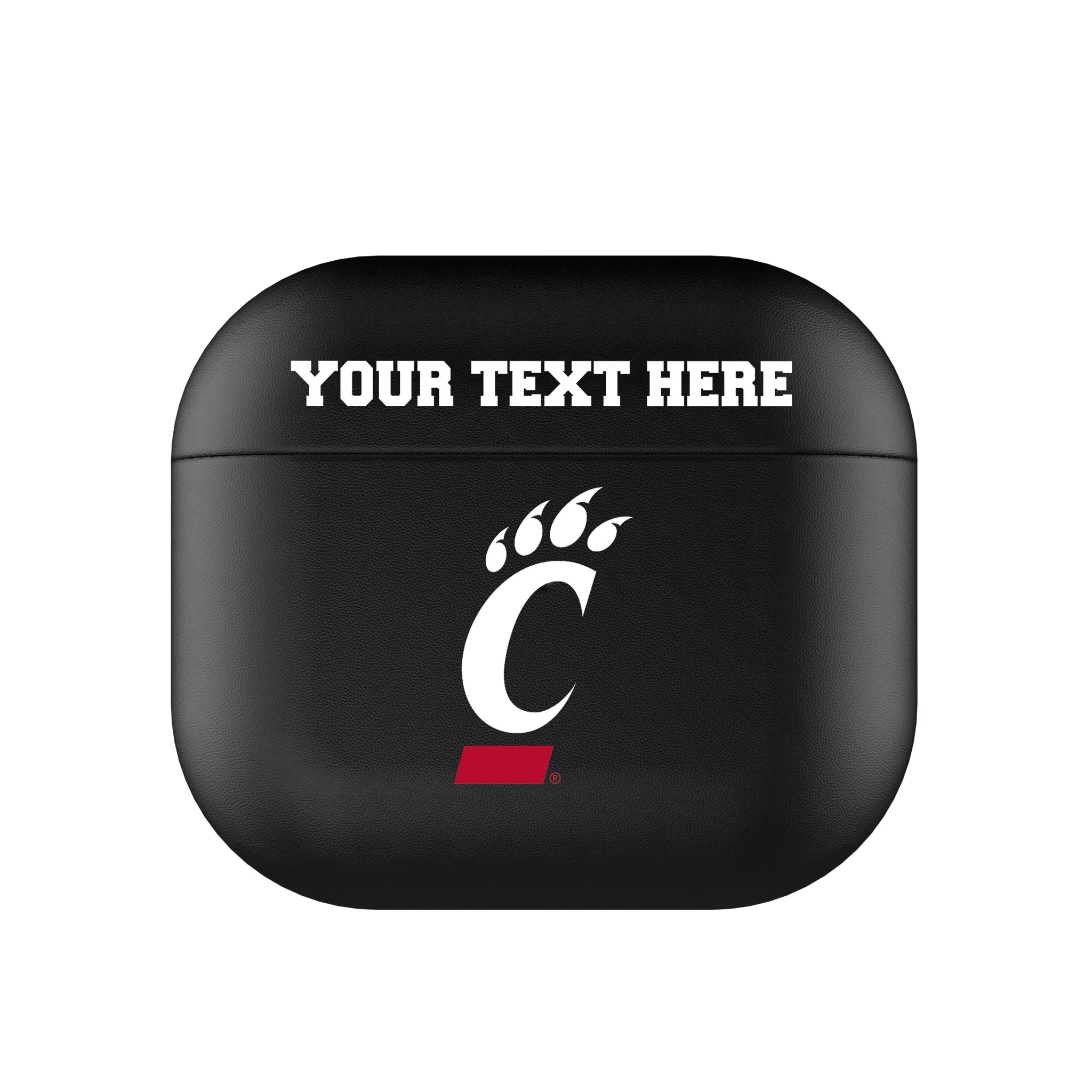 University of Cincinnati Bearcats Personalized Insignia AirPods AirPod Case Cover#Device_AirPods 3rd Gen