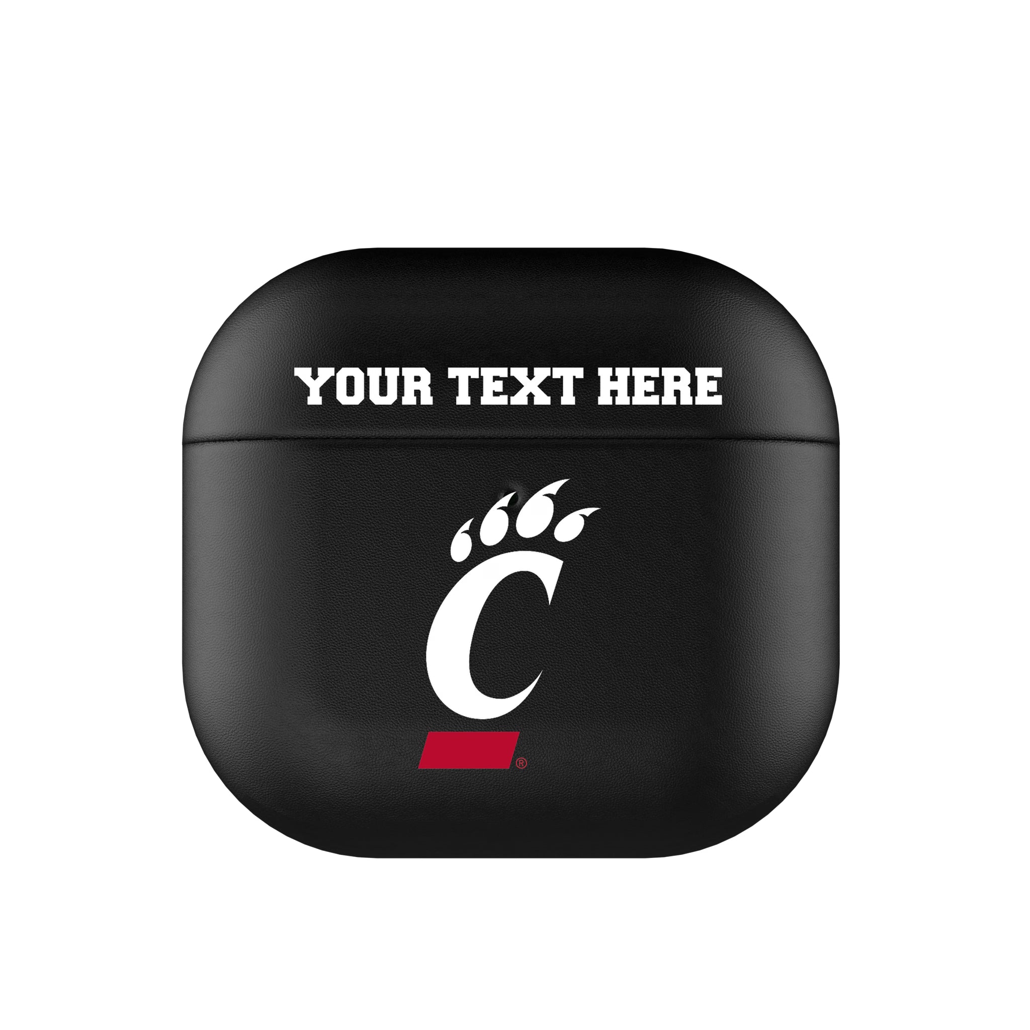 University of Cincinnati Bearcats Personalized Insignia AirPods AirPod Case Cover#Device_AirPods 4