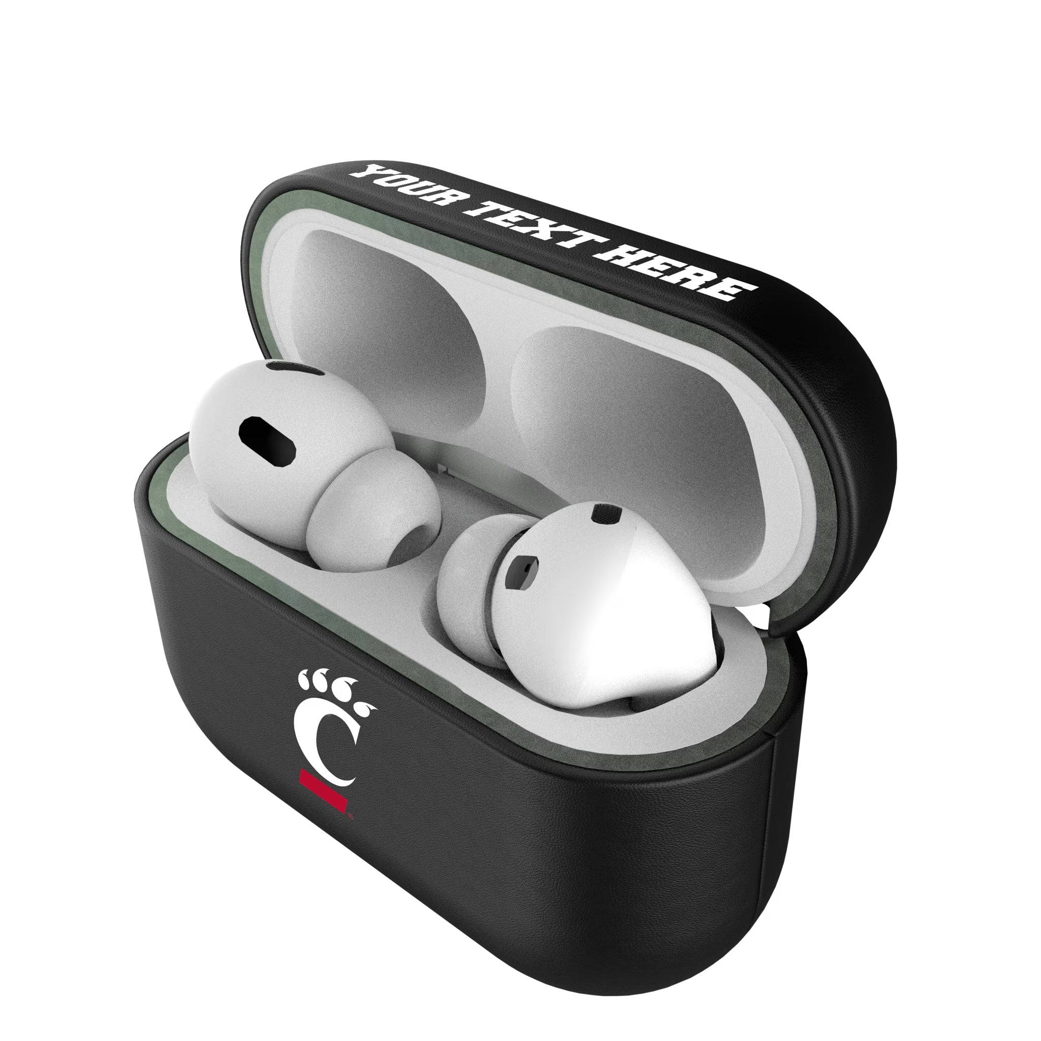 University of Cincinnati Bearcats Personalized Insignia AirPods AirPod Case Cover#Device_AirPods Pro 1st Gen