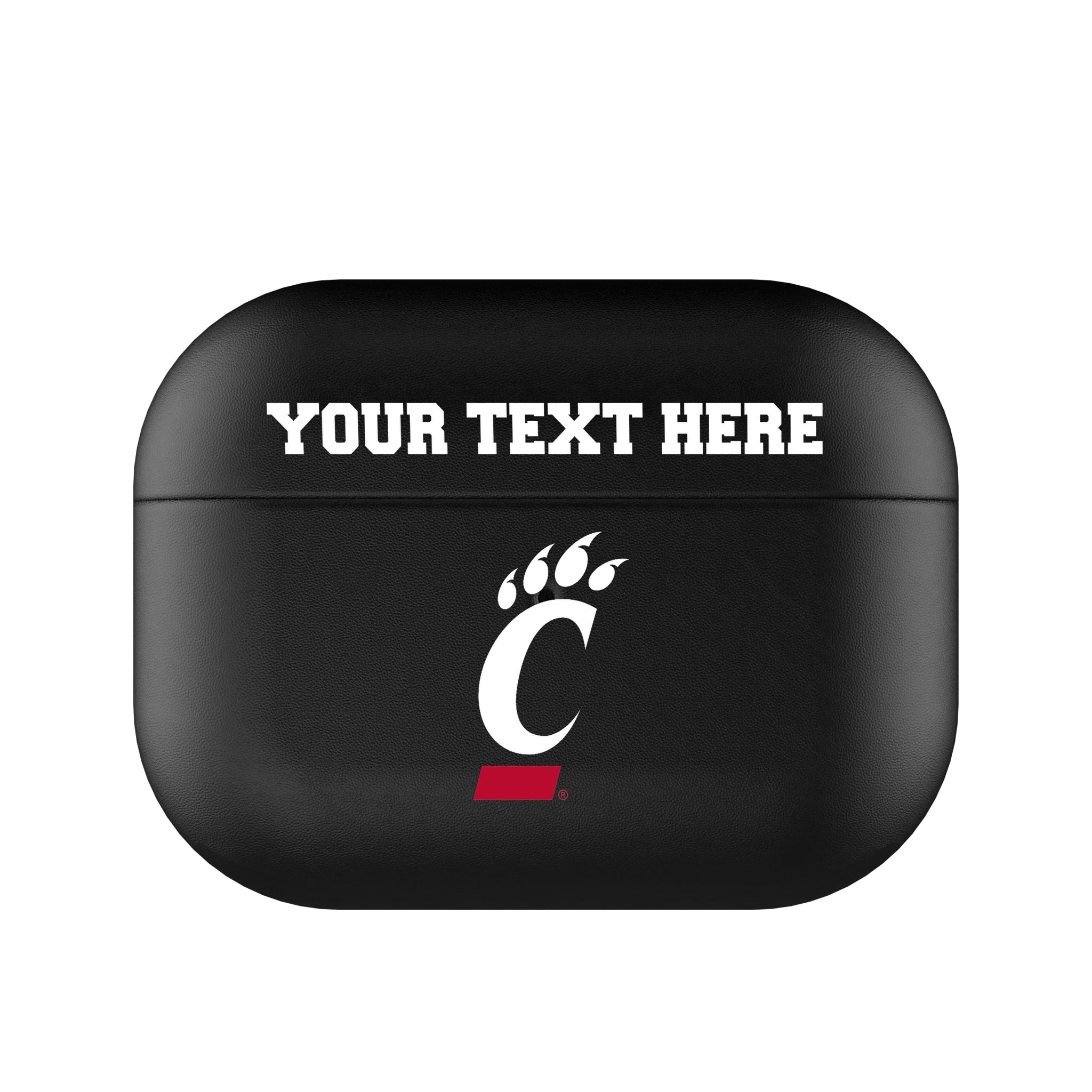 University of Cincinnati Bearcats Personalized Insignia AirPods AirPod Case Cover#Device_AirPods Pro 1st Gen