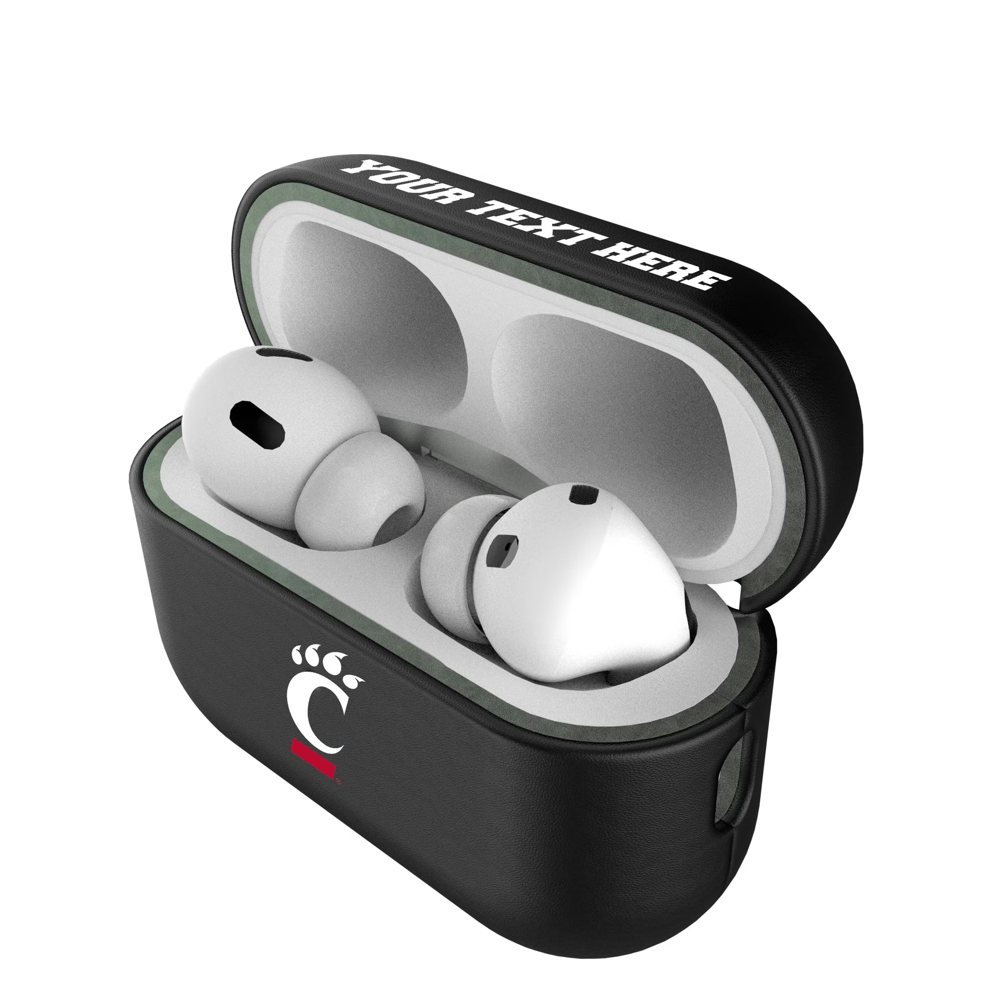 University of Cincinnati Bearcats Personalized Insignia AirPods AirPod Case Cover#Device_AirPods Pro 2nd Gen