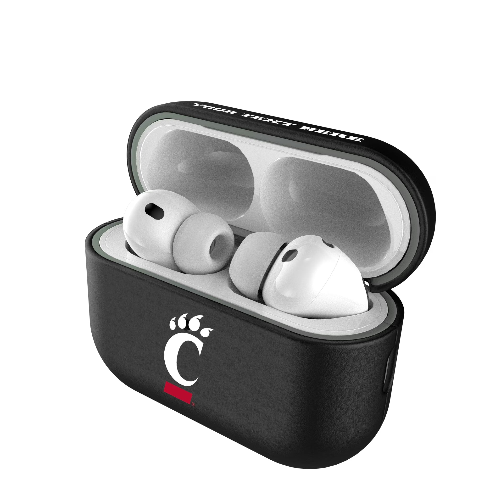 University of Cincinnati Bearcats Personalized Insignia AirPods AirPod Case Cover#Device_AirPods Pro 3