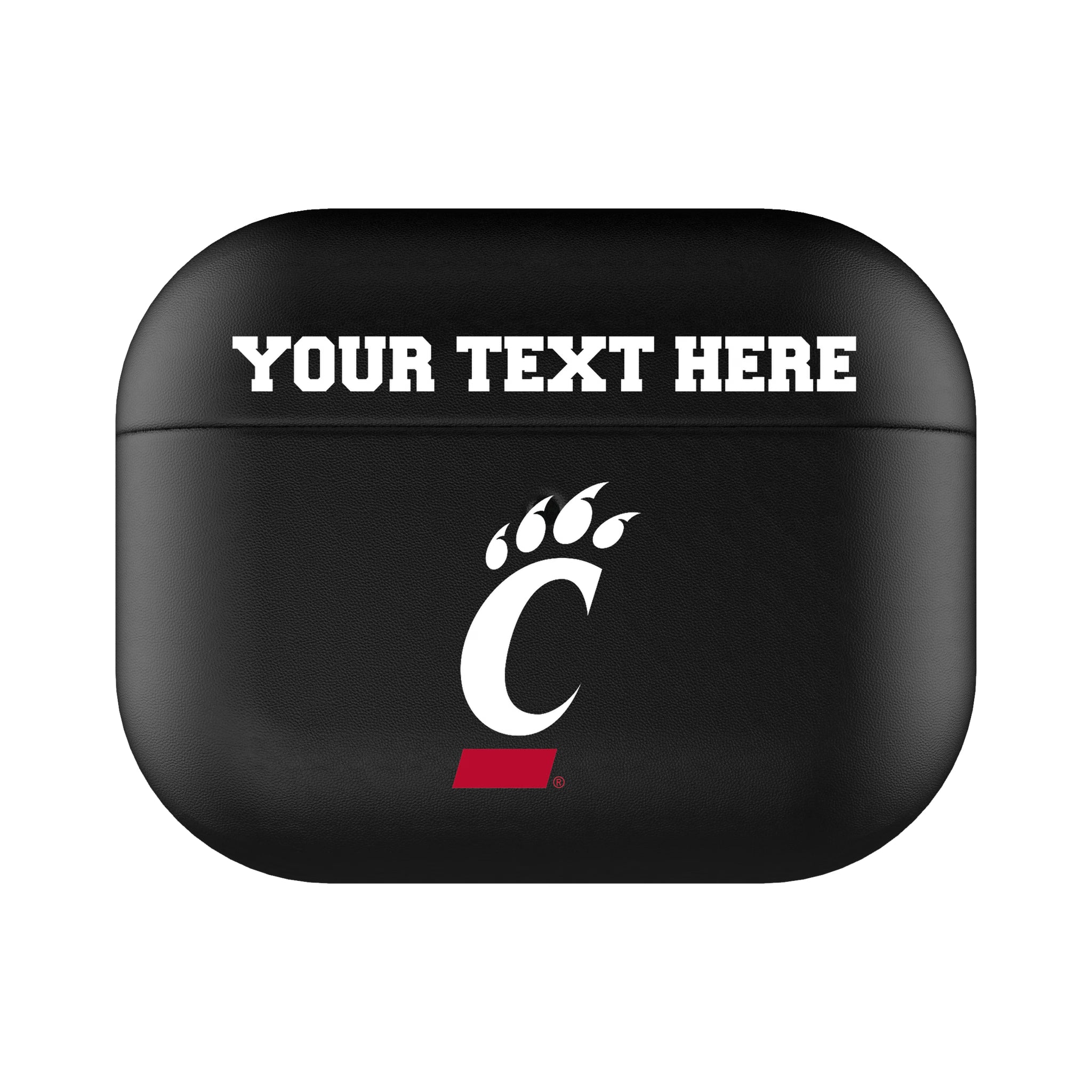University of Cincinnati Bearcats Personalized Insignia AirPods AirPod Case Cover#Device_AirPods Pro 3