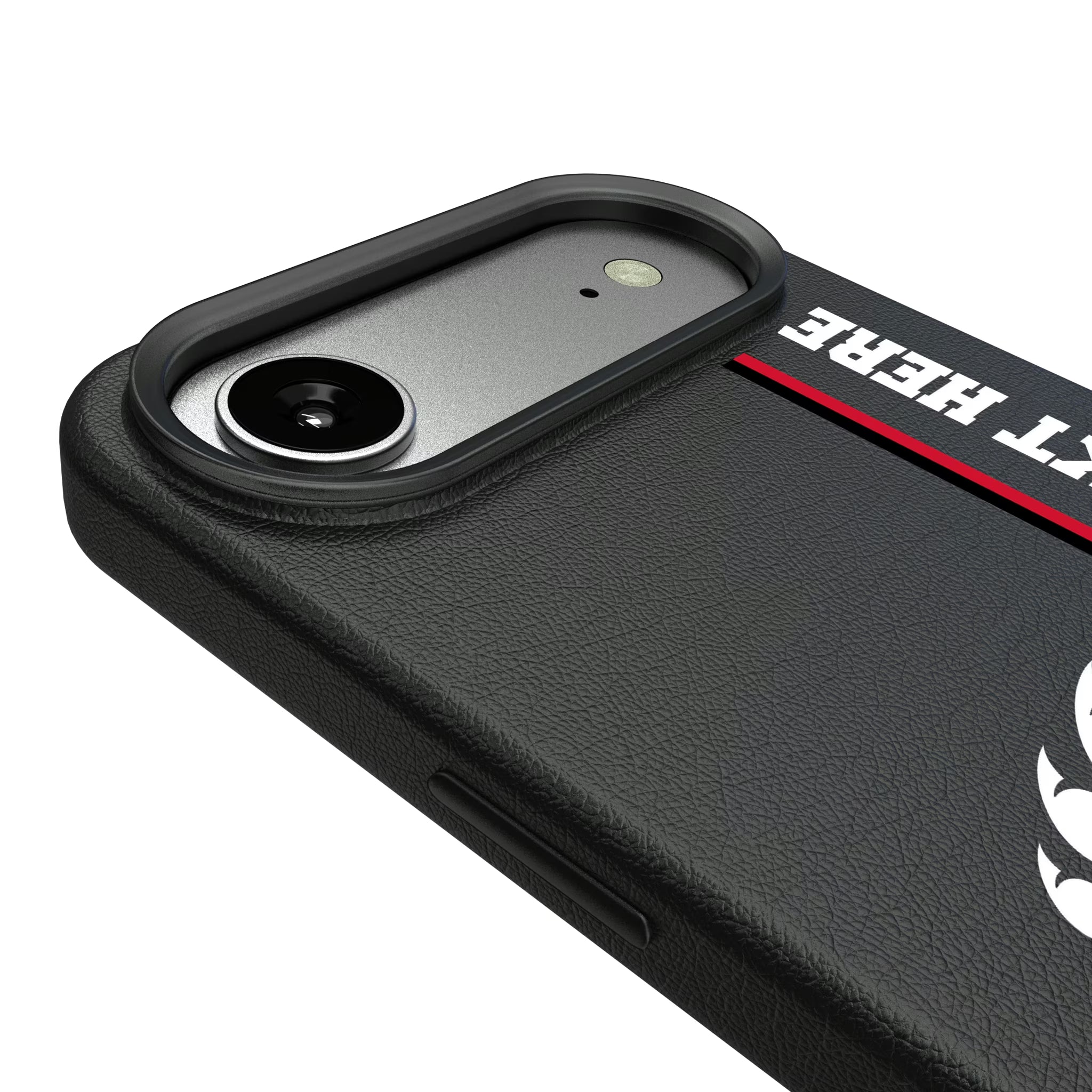 University of Cincinnati Bearcats Personalized Sidebard iPhone MagSafe Compatible Phone Case for Apple iPhone - Detail#Device_iPhone Air