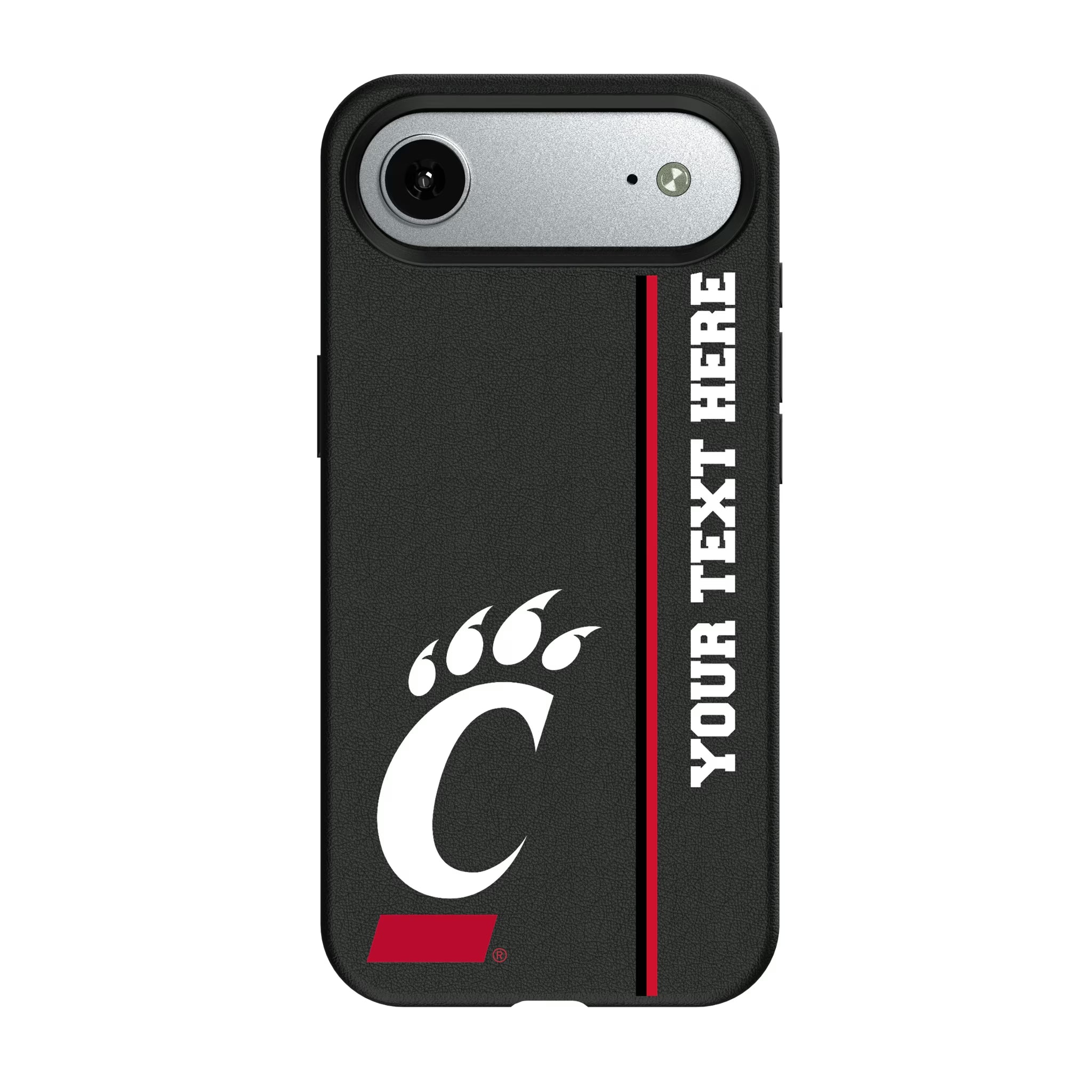 University of Cincinnati Bearcats Personalized Sidebard iPhone MagSafe Compatible Phone Case for Apple iPhone#Device_iPhone Air