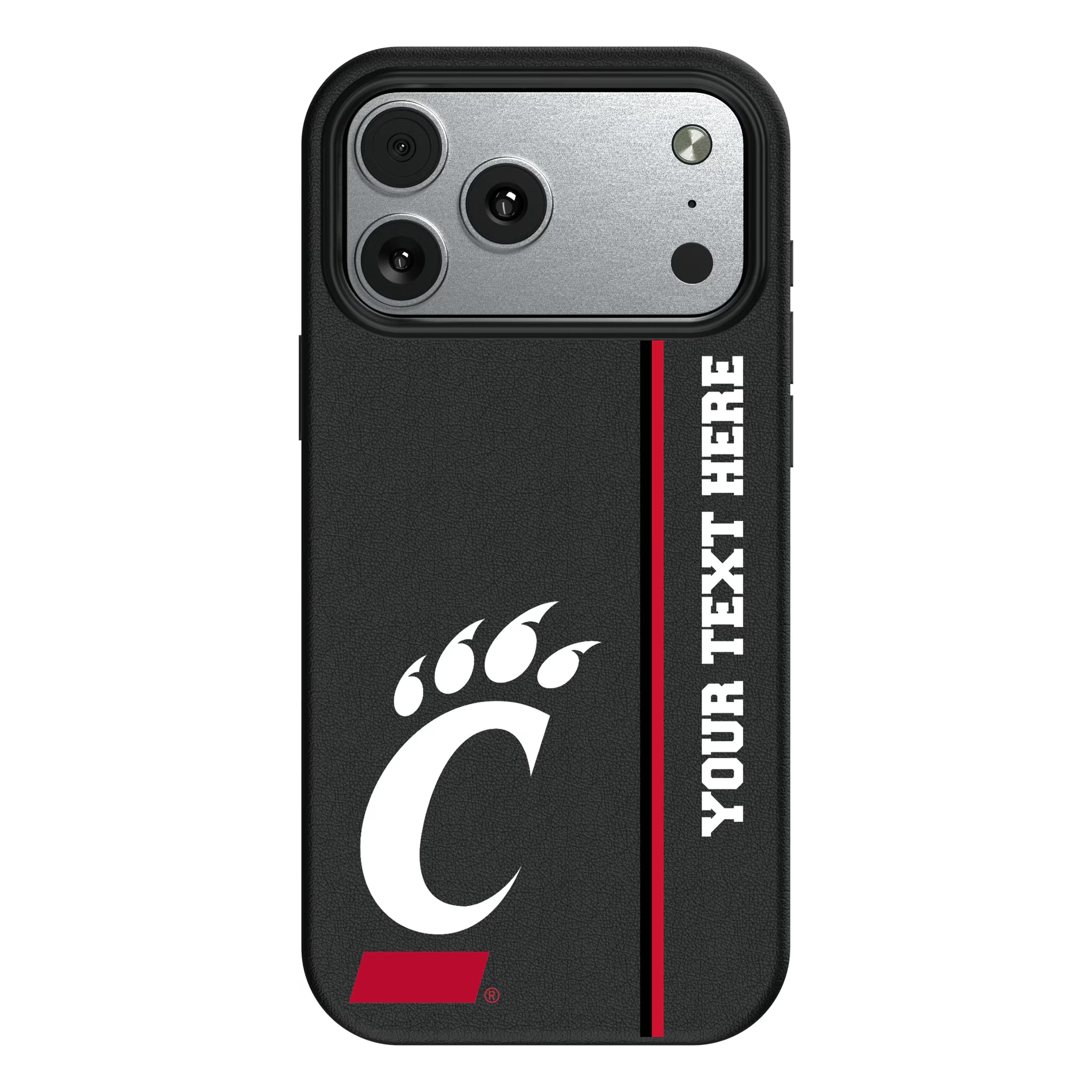 University of Cincinnati Bearcats Personalized Sidebard iPhone MagSafe Compatible Phone Case for Apple iPhone#Device_iPhone 17 Pro Max