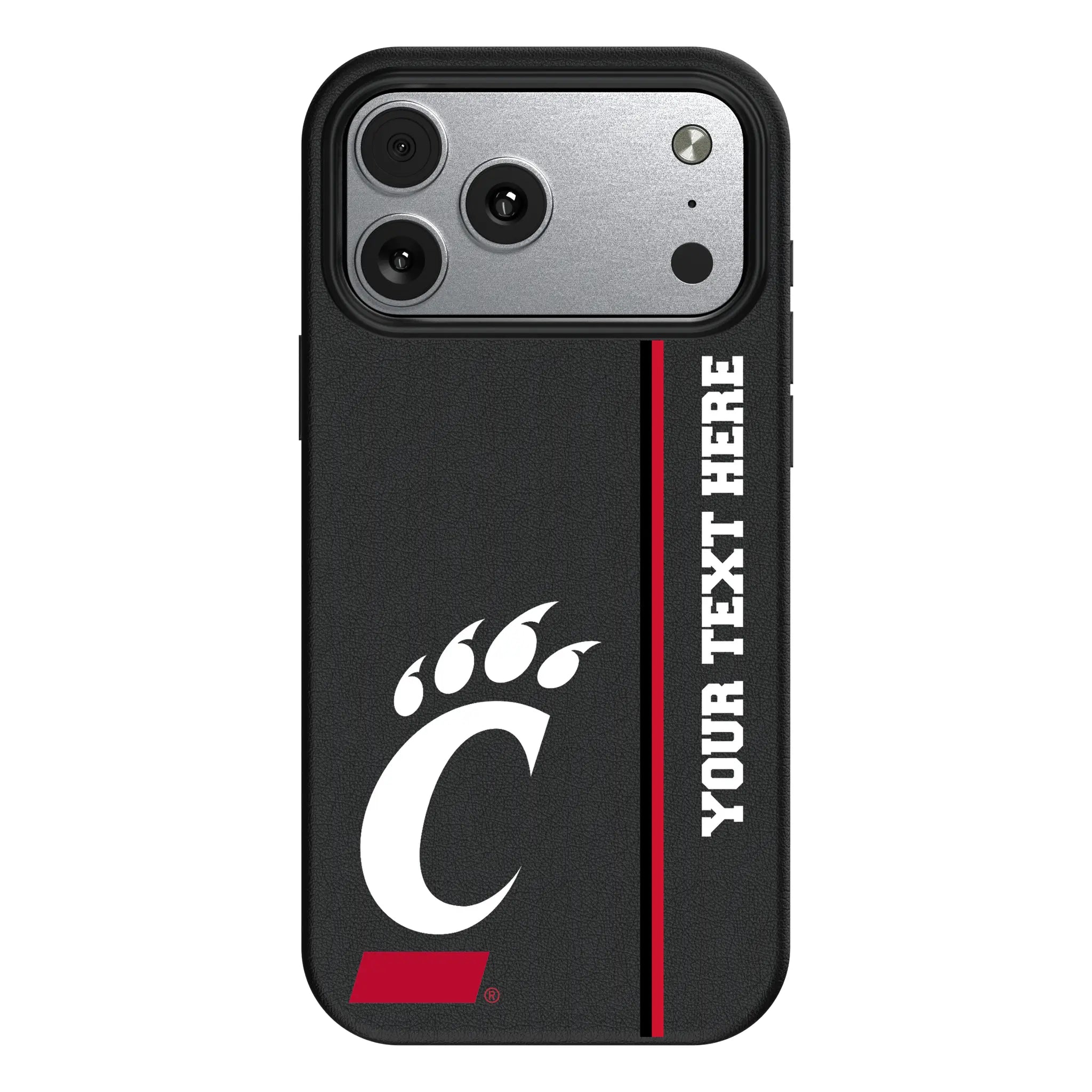 University of Cincinnati Bearcats Personalized Sidebard iPhone MagSafe Compatible Phone Case for Apple iPhone#Device_iPhone 17 Pro Max