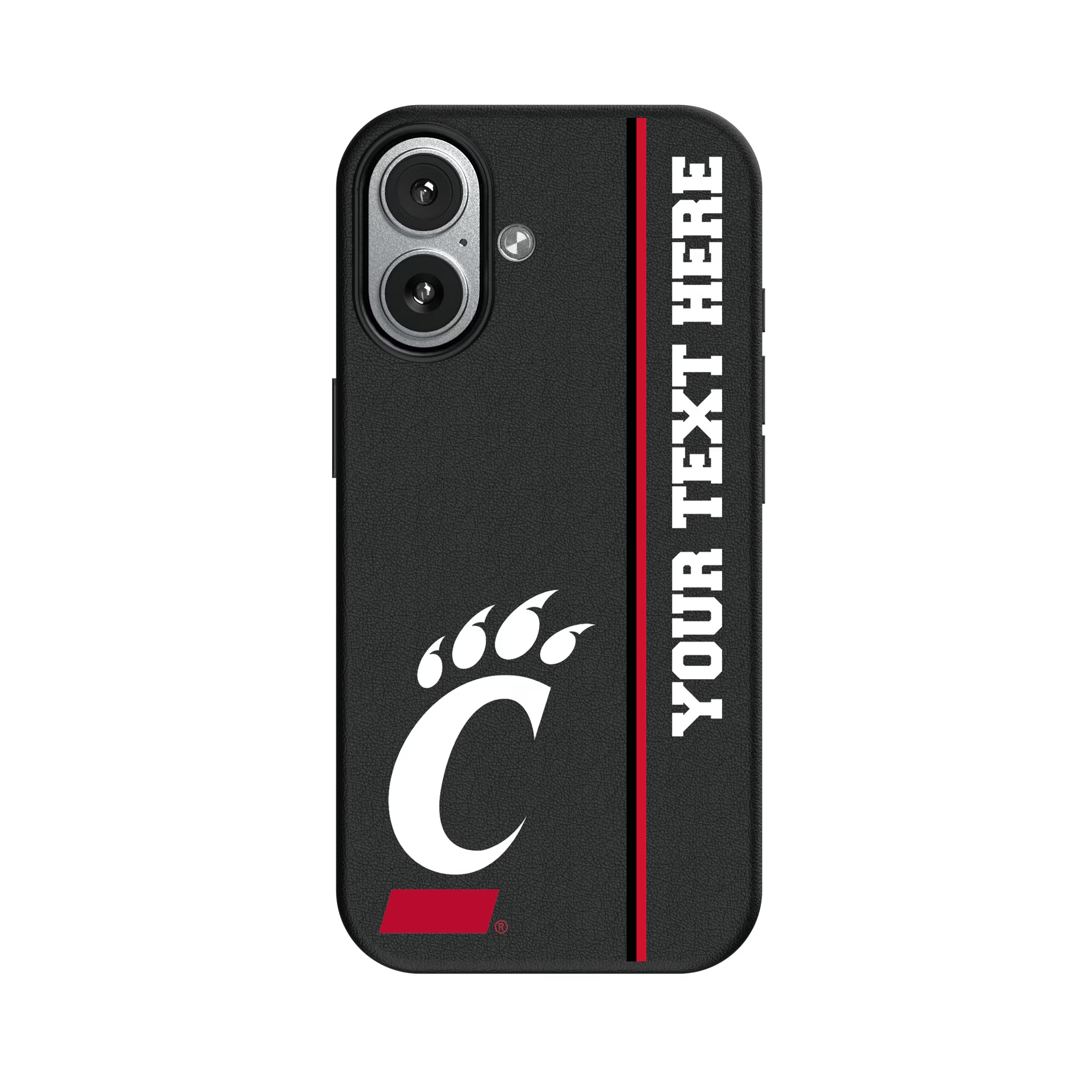 University of Cincinnati Bearcats Personalized Sidebard iPhone MagSafe Compatible Phone Case for Apple iPhone#Device_iPhone 17