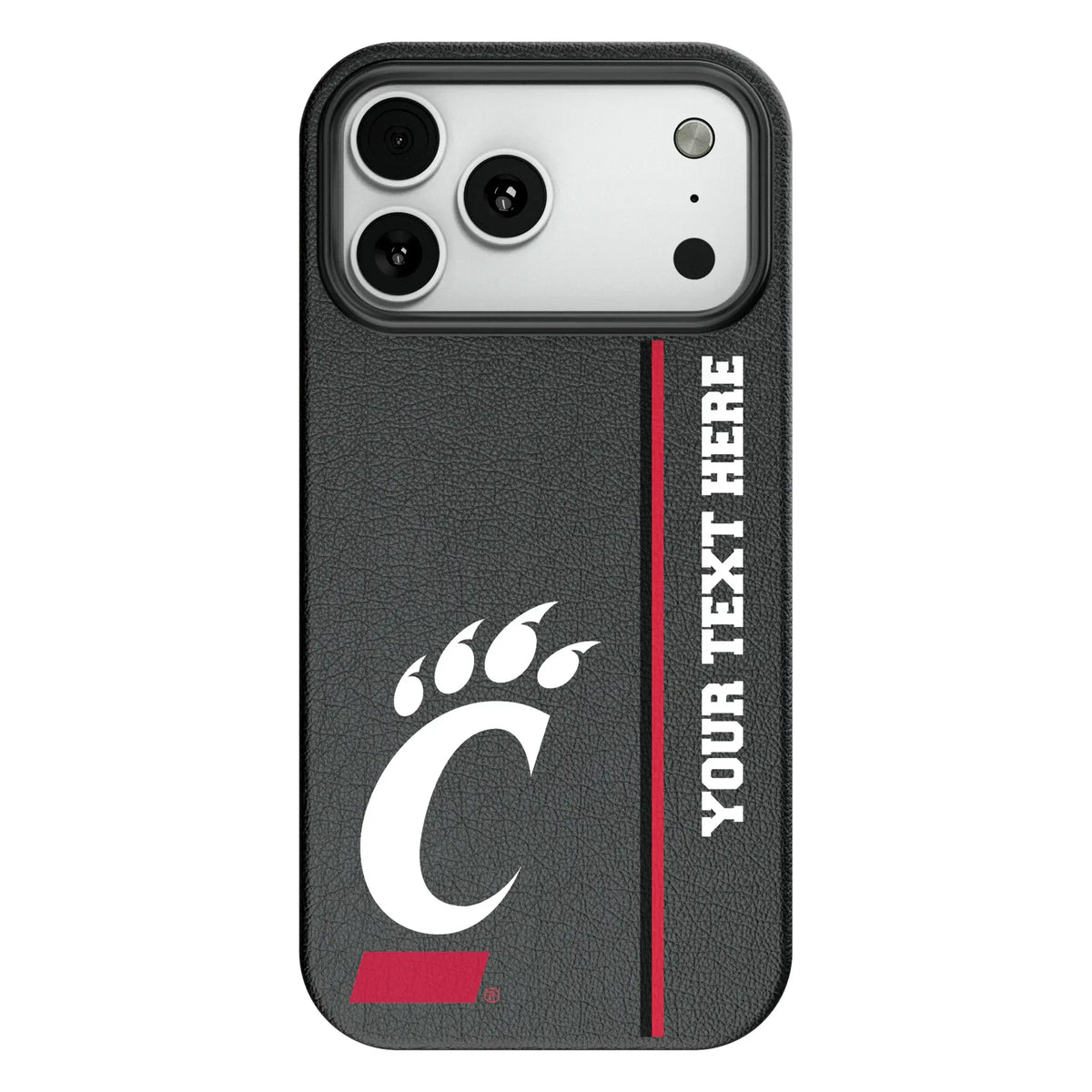 University of Cincinnati Bearcats Personalized Sidebard MagSafe Compatible Phone Case for Apple iPhone