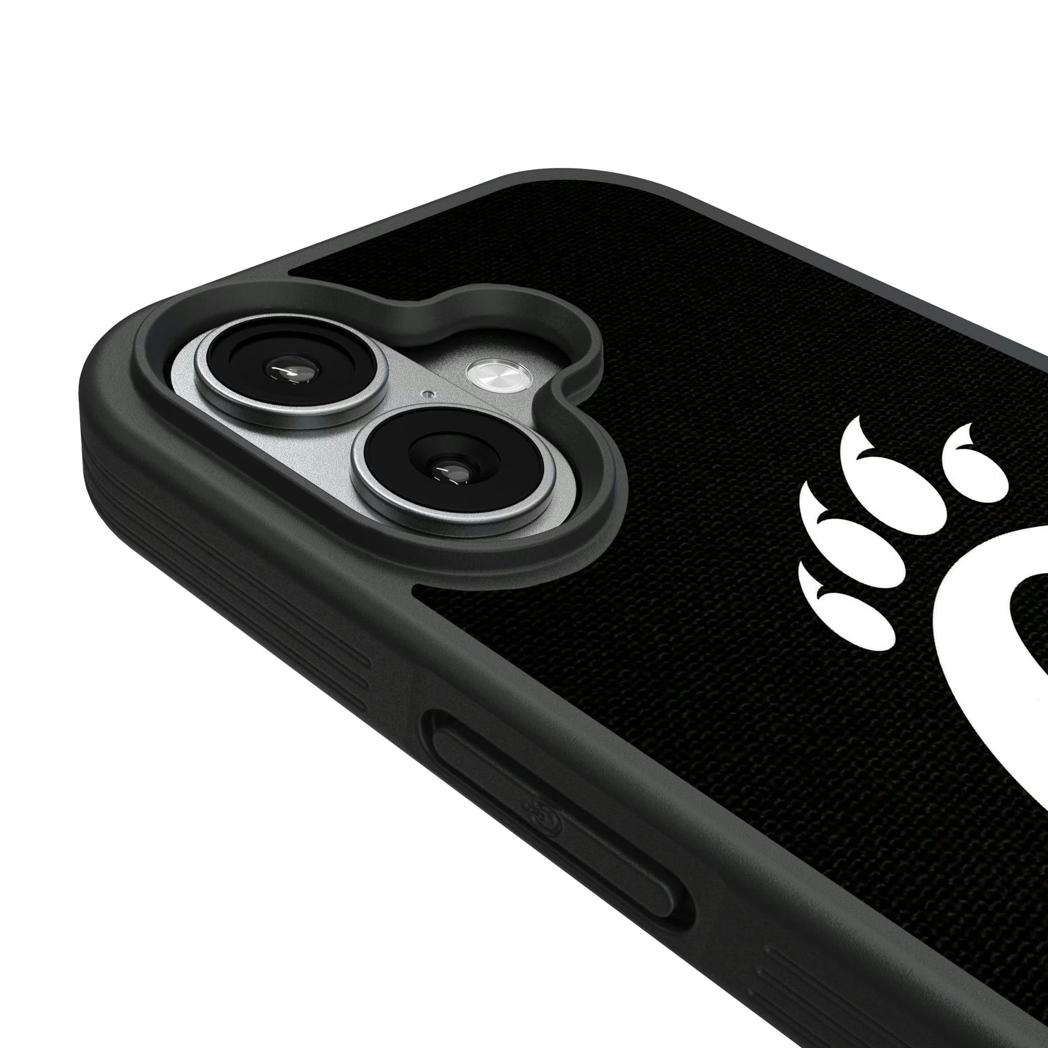 University of Cincinnati Bearcats Personalized Stripe iPhone Bump Phone Case for Apple iPhone - Detail#Device_iPhone 17