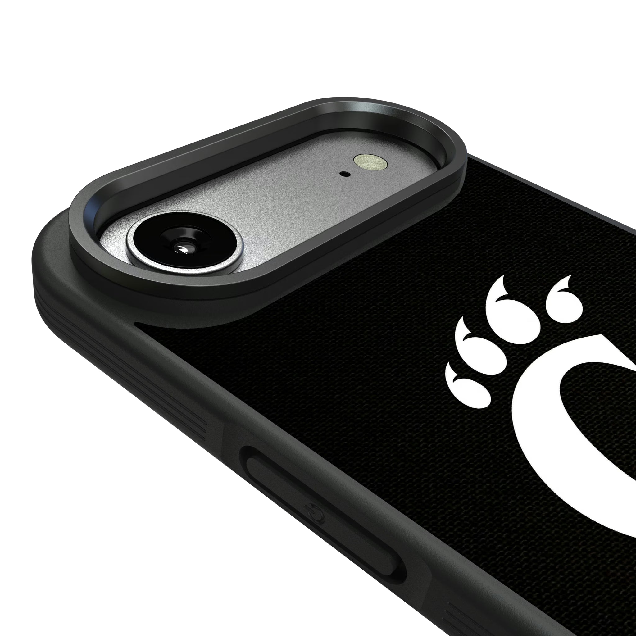 University of Cincinnati Bearcats Personalized Stripe iPhone Bump Phone Case for Apple iPhone - Detail#Device_iPhone Air