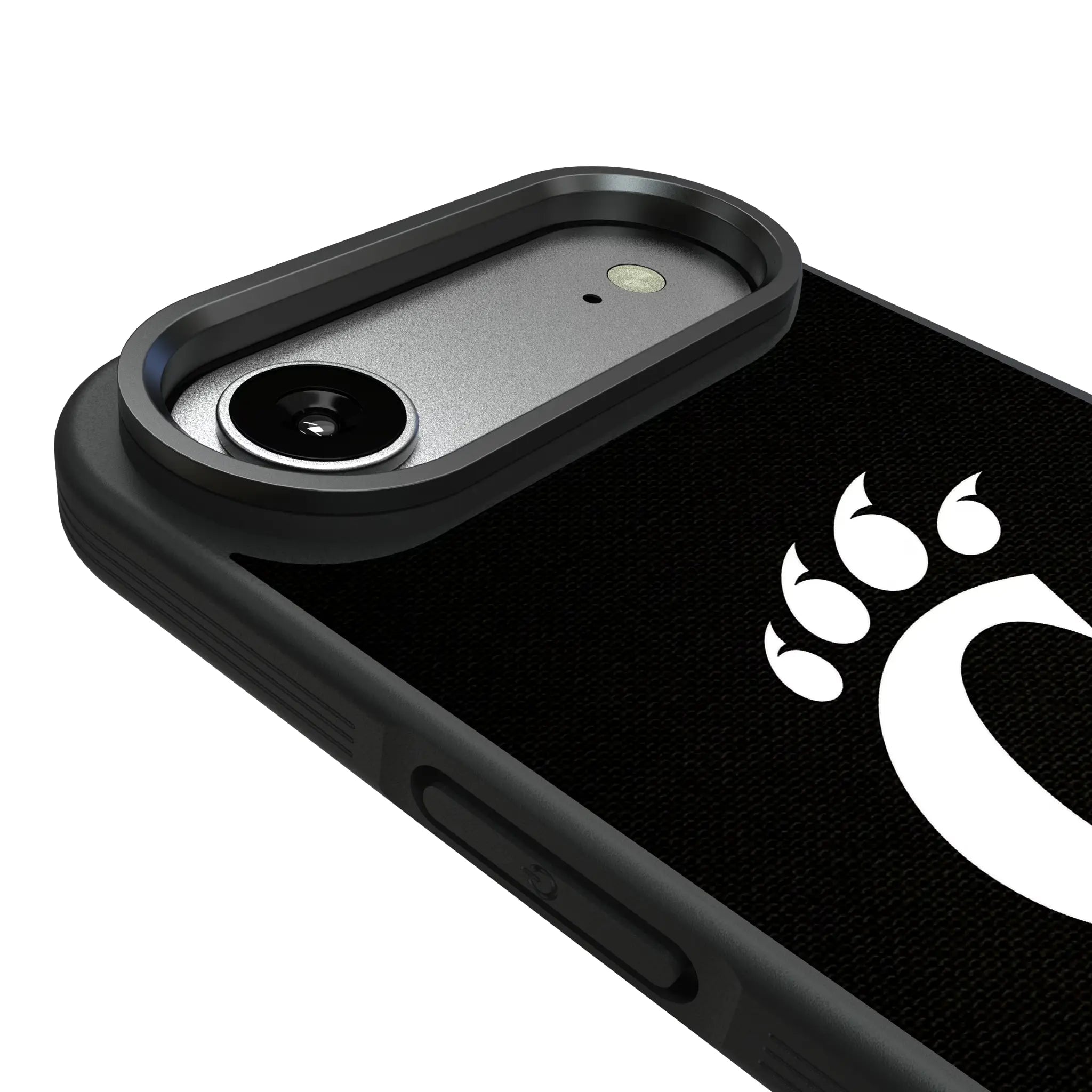 University of Cincinnati Bearcats Personalized Stripe iPhone Bump Phone Case for Apple iPhone - Detail#Device_iPhone Air