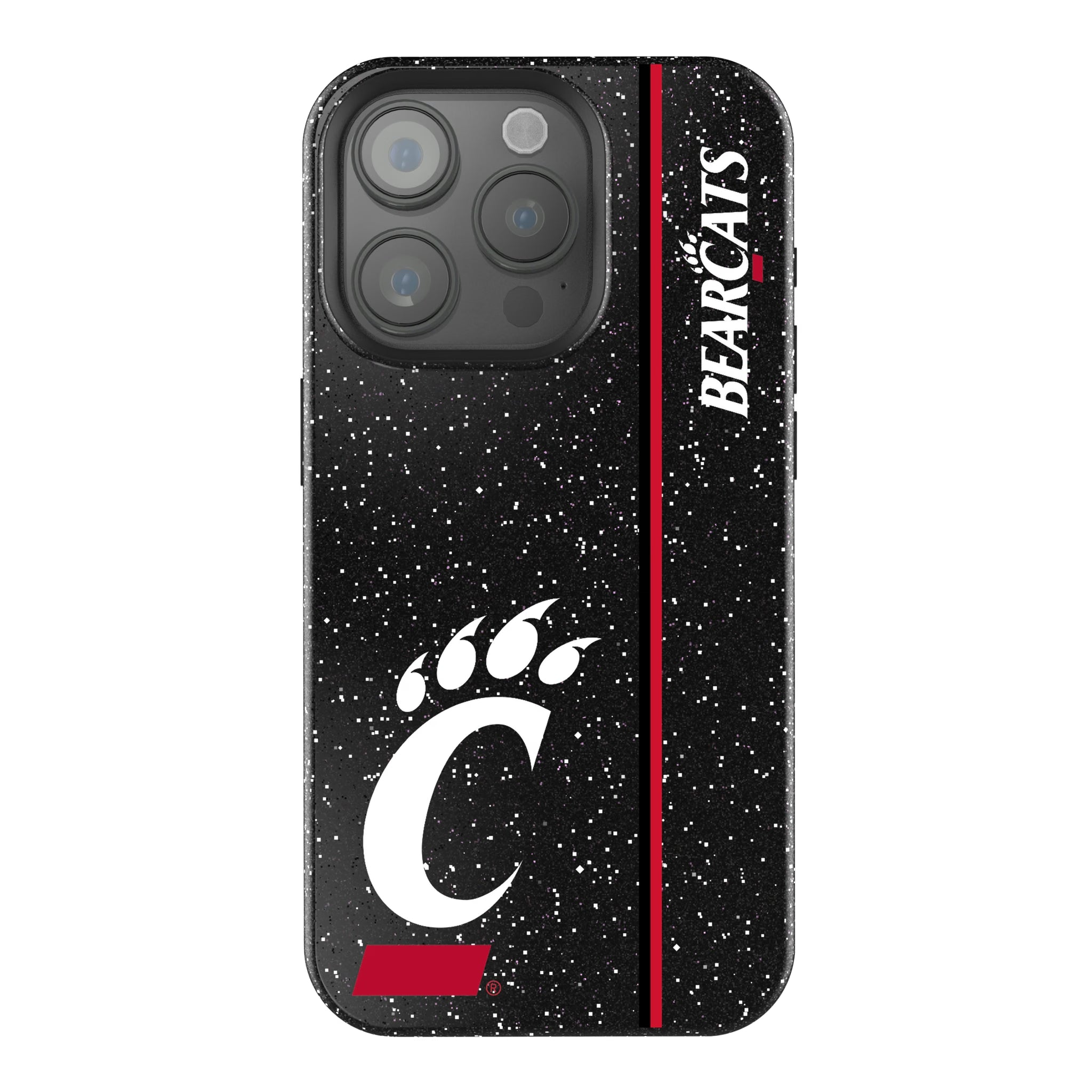 University of Cincinnati Bearcats Sidebar iPhone Bling Phone Case for Apple iPhone