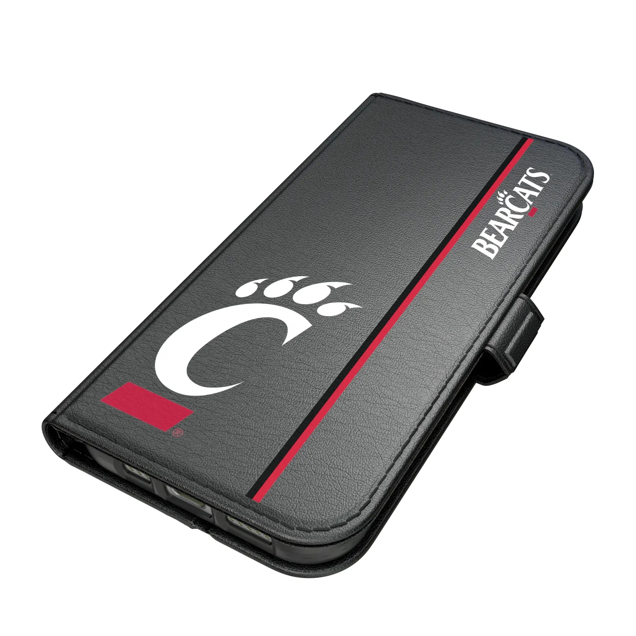 University of Cincinnati Bearcats Sidebar iPhone Folio Phone Case for Apple iPhone#Device_iPhone 17