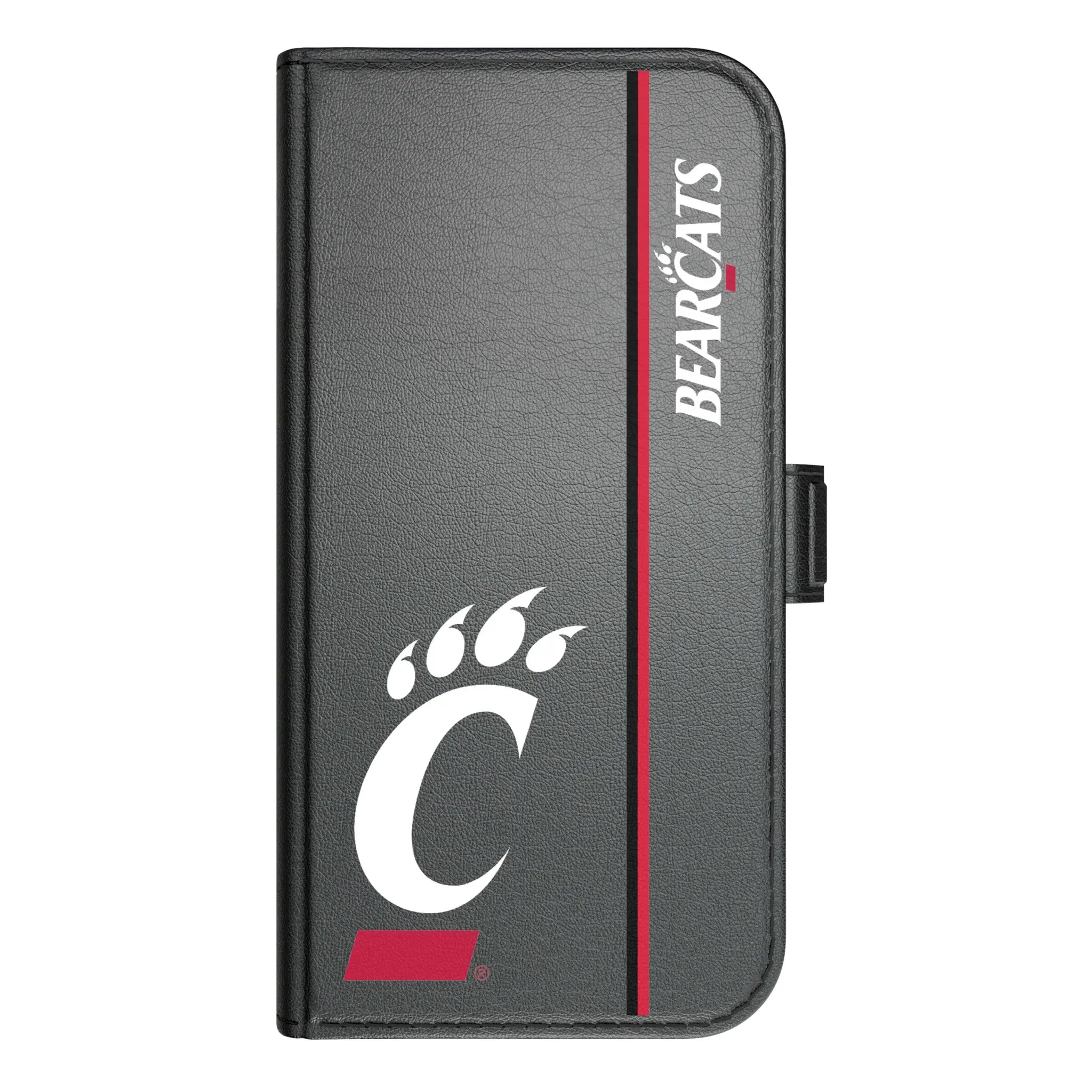University of Cincinnati Bearcats Sidebar iPhone Folio Phone Case for Apple iPhone#Device_iPhone 17