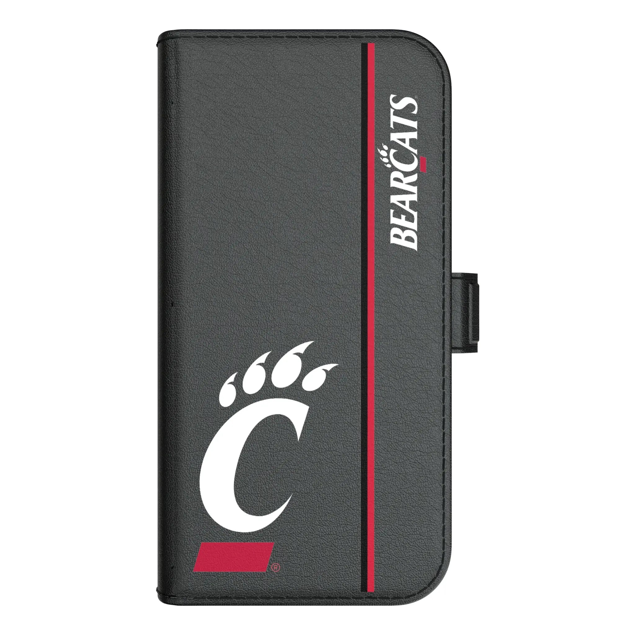 University of Cincinnati Bearcats Sidebar iPhone Folio Phone Case for Apple iPhone#Device_iPhone 17 Pro