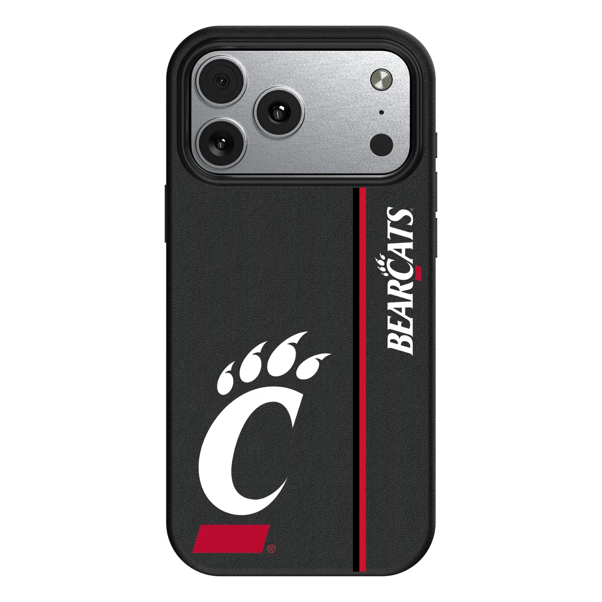 University of Cincinnati Bearcats Sidebar iPhone MagSafe Compatible Phone Case for Apple iPhone#Device_iPhone 17 Pro Max