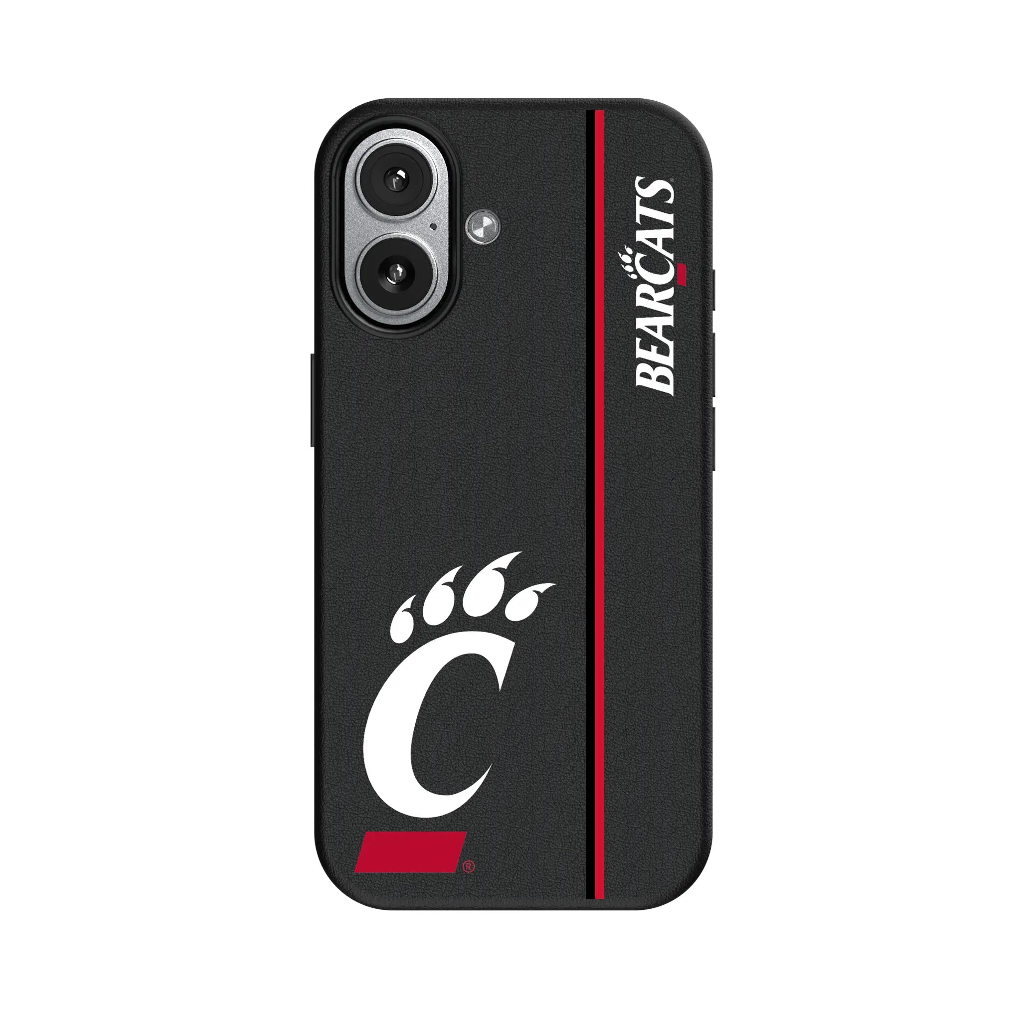 University of Cincinnati Bearcats Sidebar iPhone MagSafe Compatible Phone Case for Apple iPhone#Device_iPhone 17