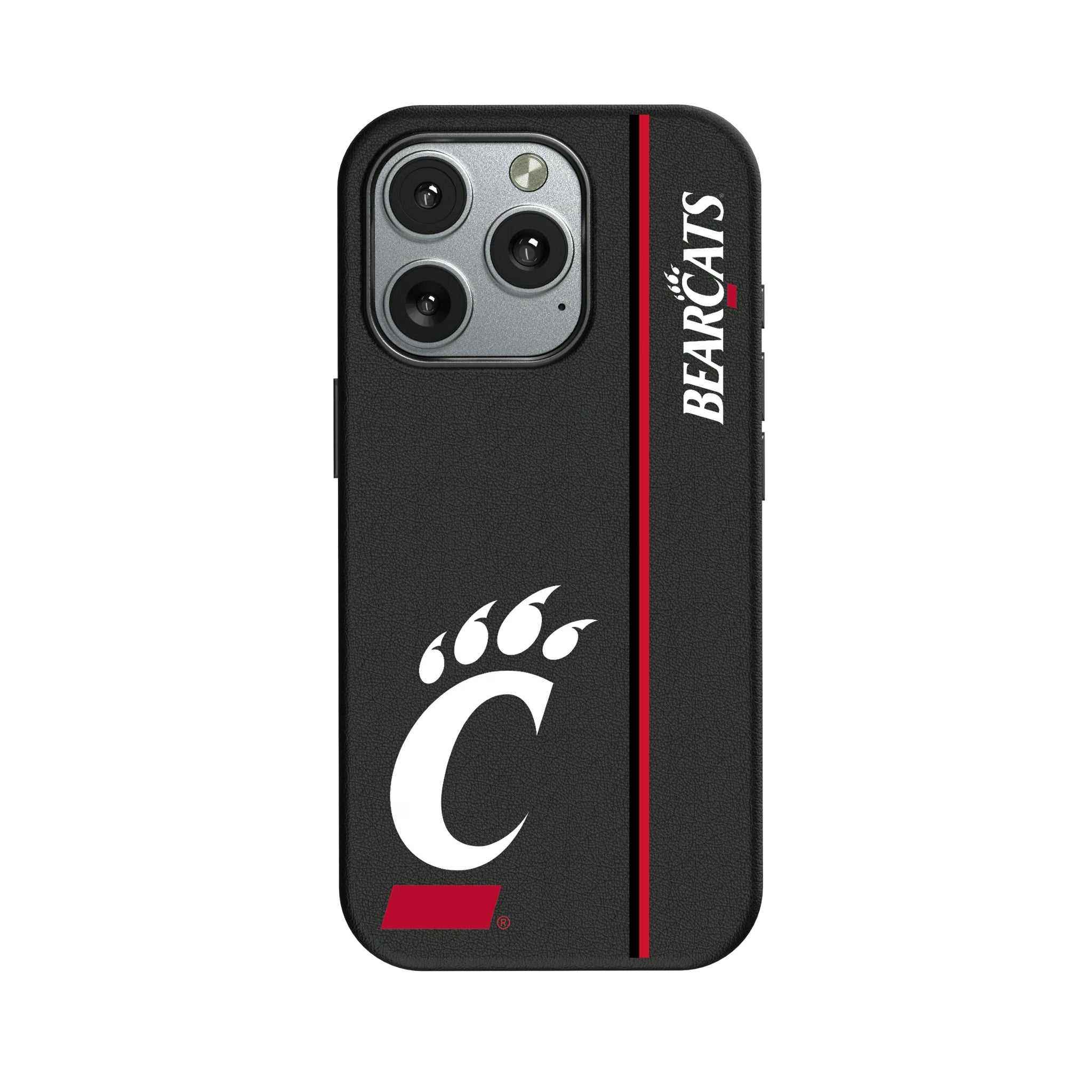University of Cincinnati Bearcats Sidebar iPhone MagSafe Compatible Phone Case for Apple iPhone