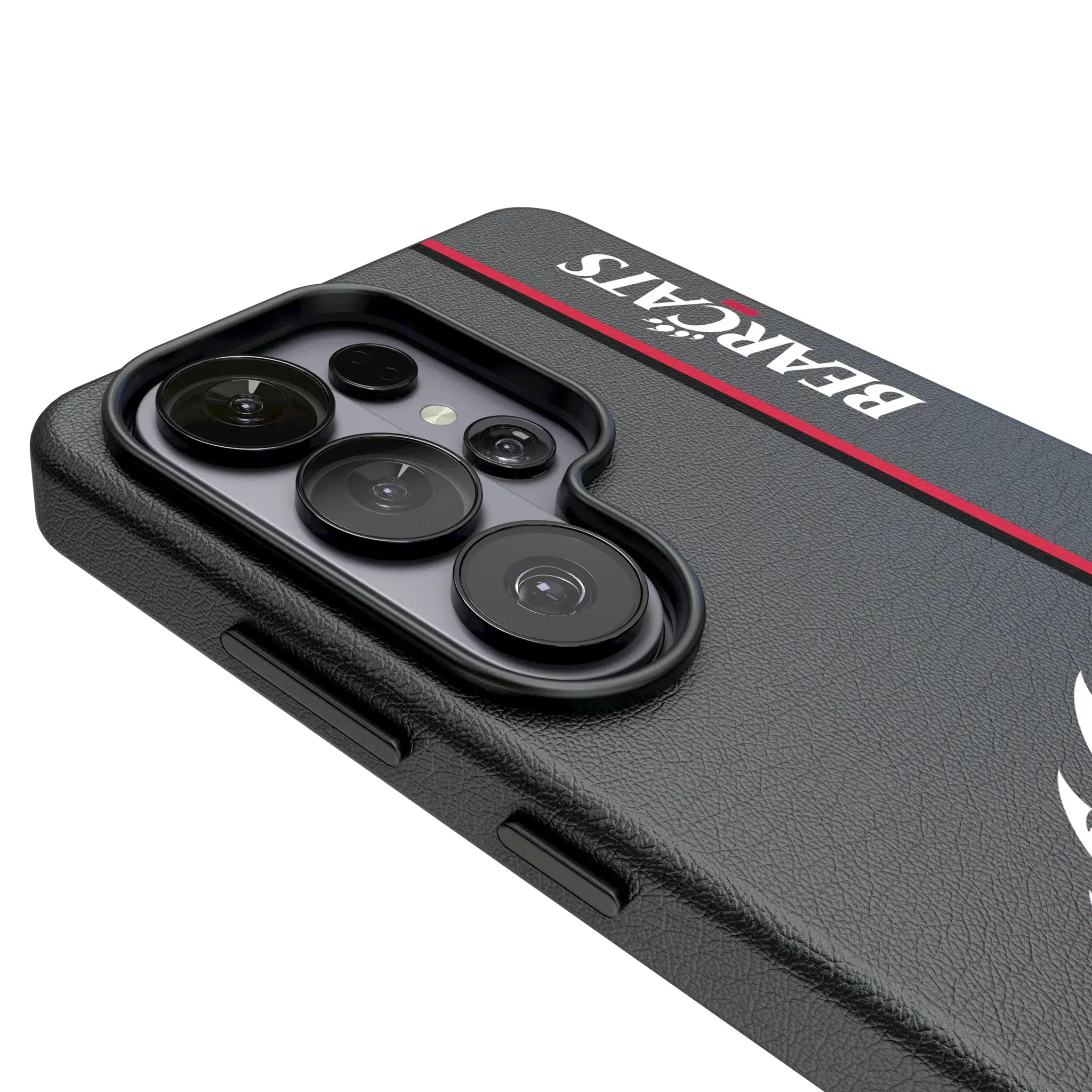 University of Cincinnati Bearcats Sidebar Galaxy MagSafe Compatible Phone Case for Samsung Galaxy - Detail#Device_Galaxy S26 Ultra