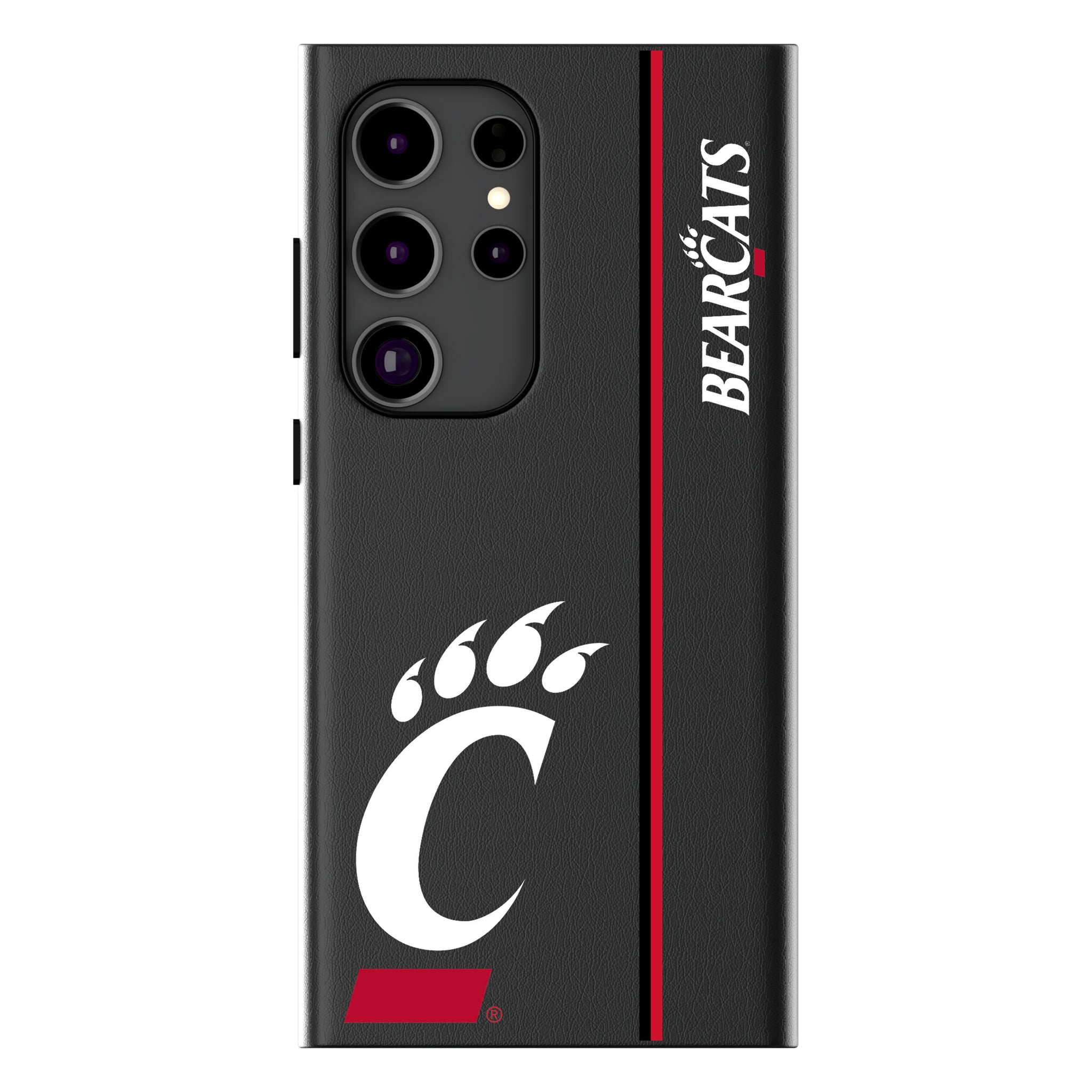 University of Cincinnati Bearcats Sidebar Galaxy MagSafe Compatible Phone Case for Samsung Galaxy