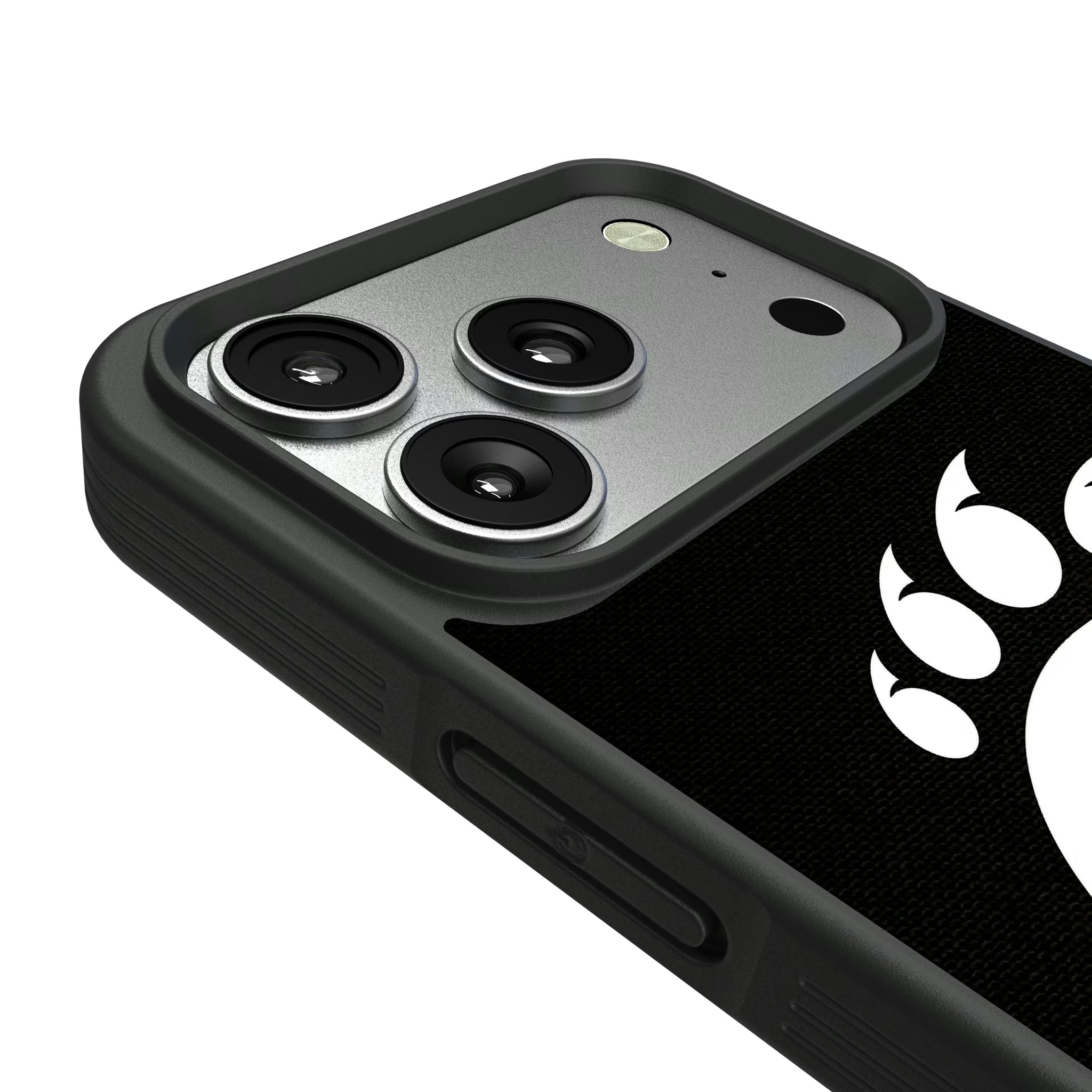 University of Cincinnati Bearcats Solid iPhone Bump Phone Case for Apple iPhone - Detail#Device_iPhone 17 Pro