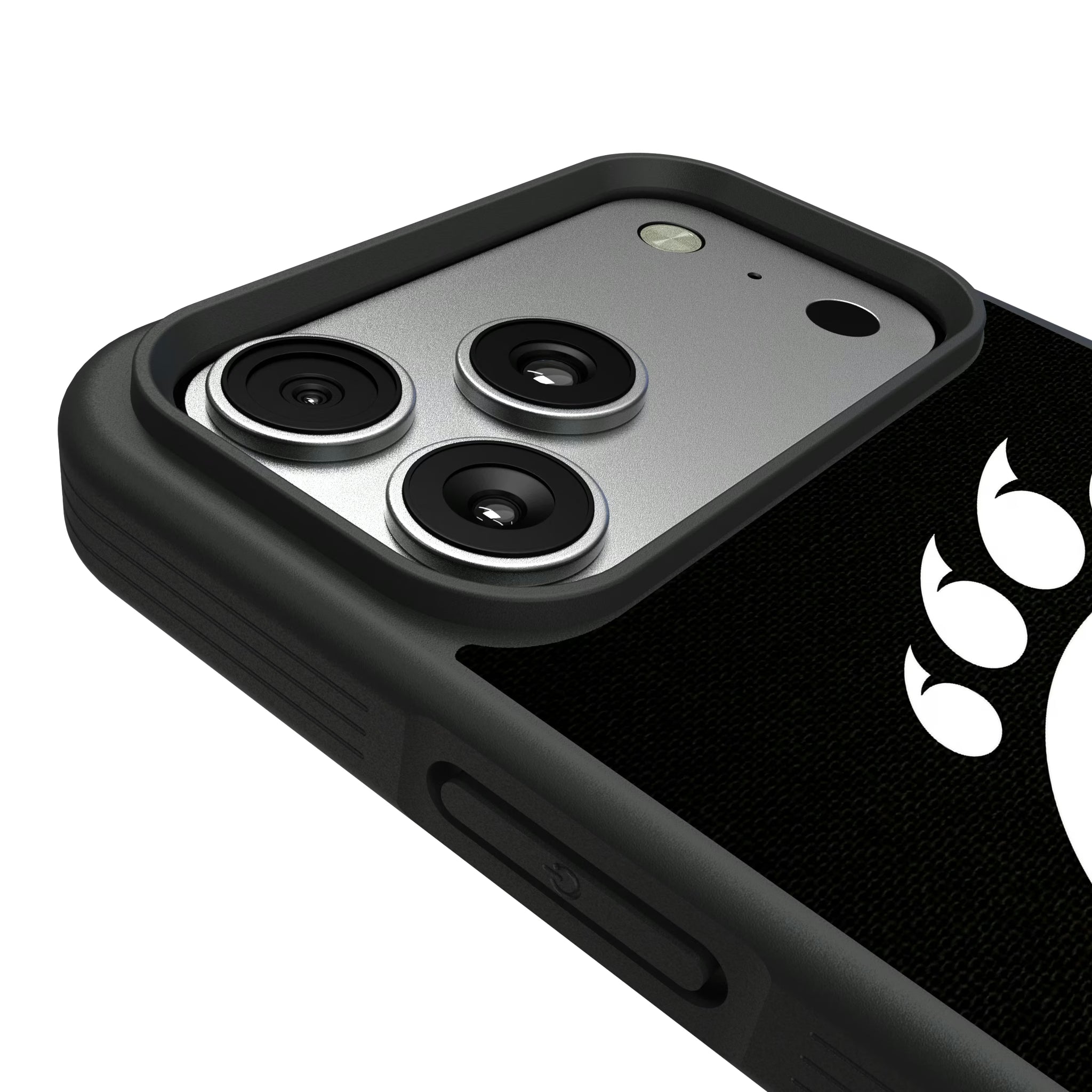 University of Cincinnati Bearcats Solid iPhone Bump Phone Case for Apple iPhone - Detail#Device_iPhone 17 Pro Max