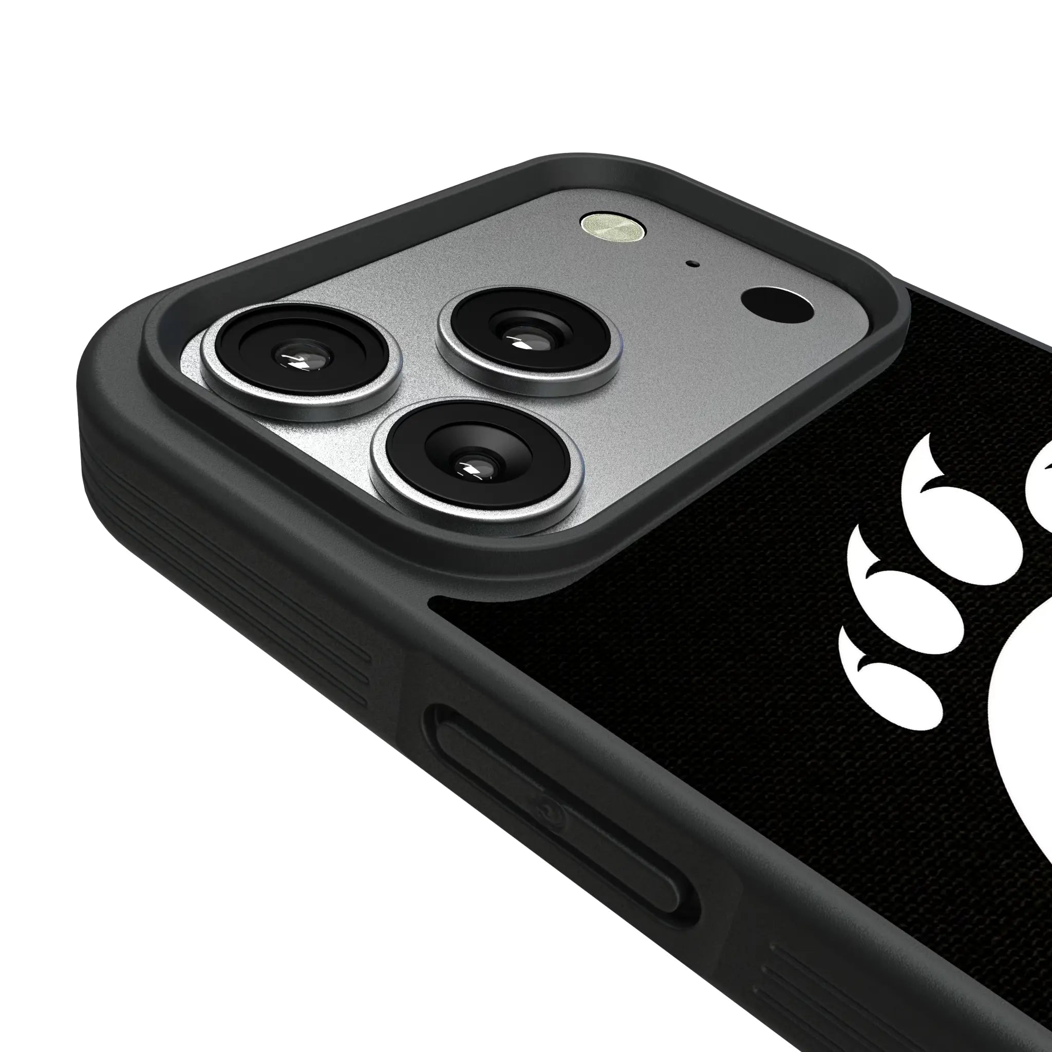University of Cincinnati Bearcats Solid iPhone Bump Phone Case for Apple iPhone - Detail#Device_iPhone 17 Pro